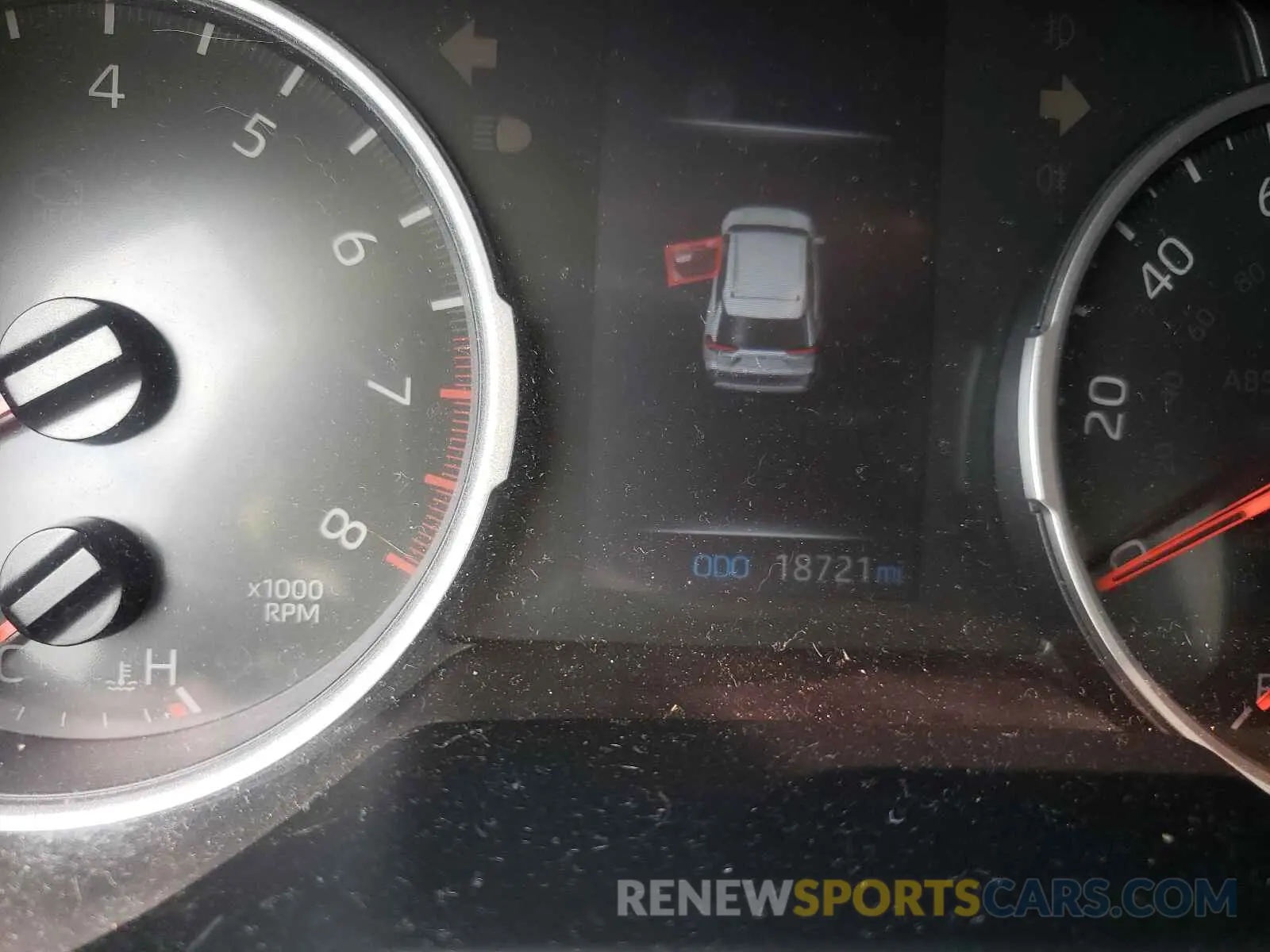8 fotografías del automóvil dañado JTMC1RFV0KD504416 TOYOTA RAV4 2019