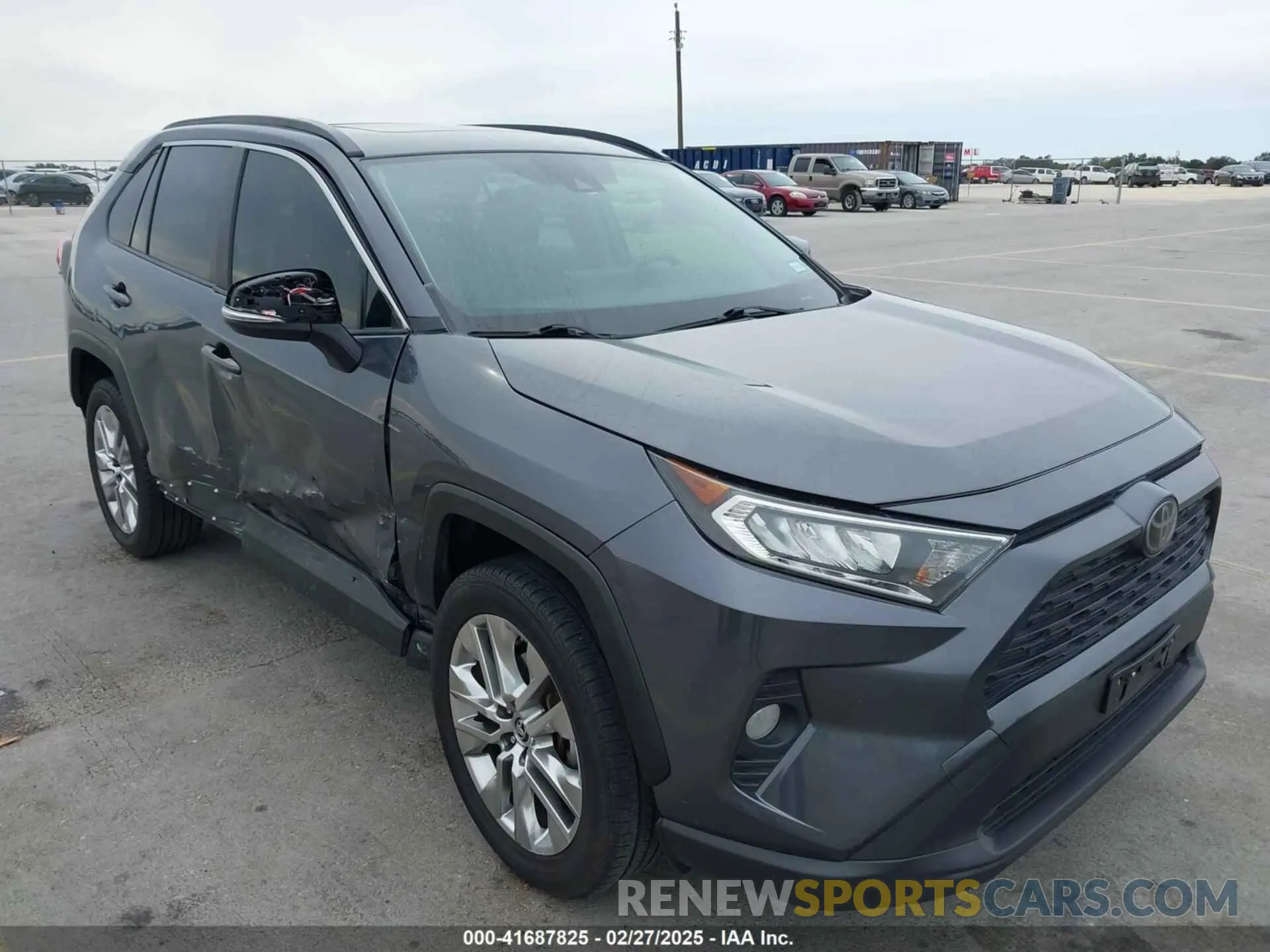 1 fotografías del automóvil dañado JTMC1RFV0KD504612 TOYOTA RAV4 2019