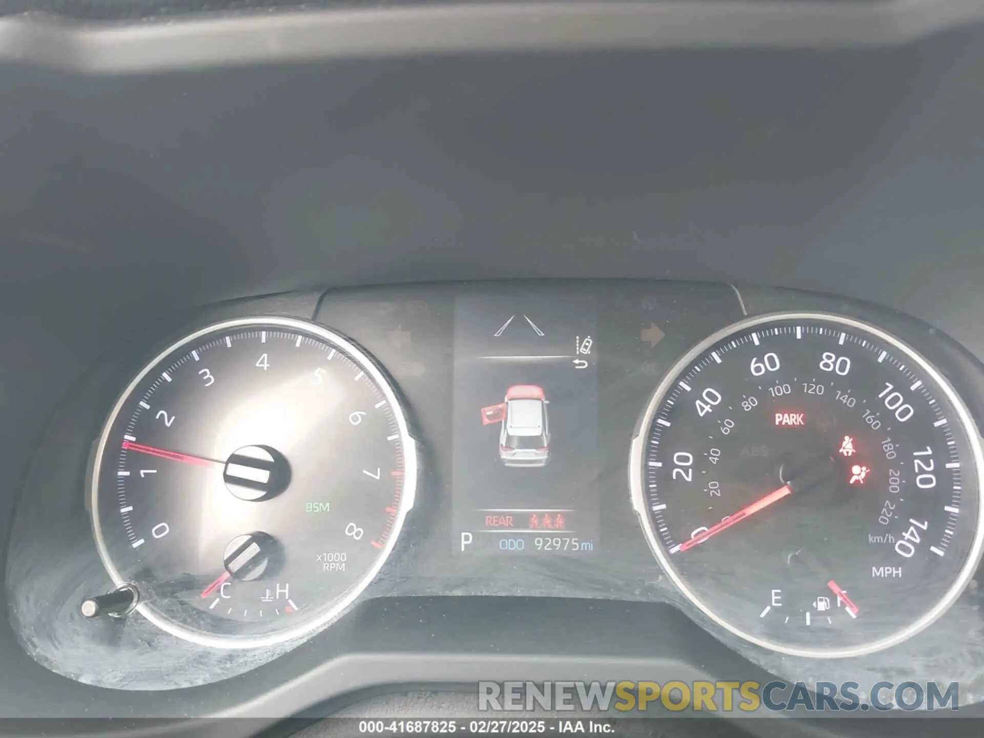 7 fotografías del automóvil dañado JTMC1RFV0KD504612 TOYOTA RAV4 2019