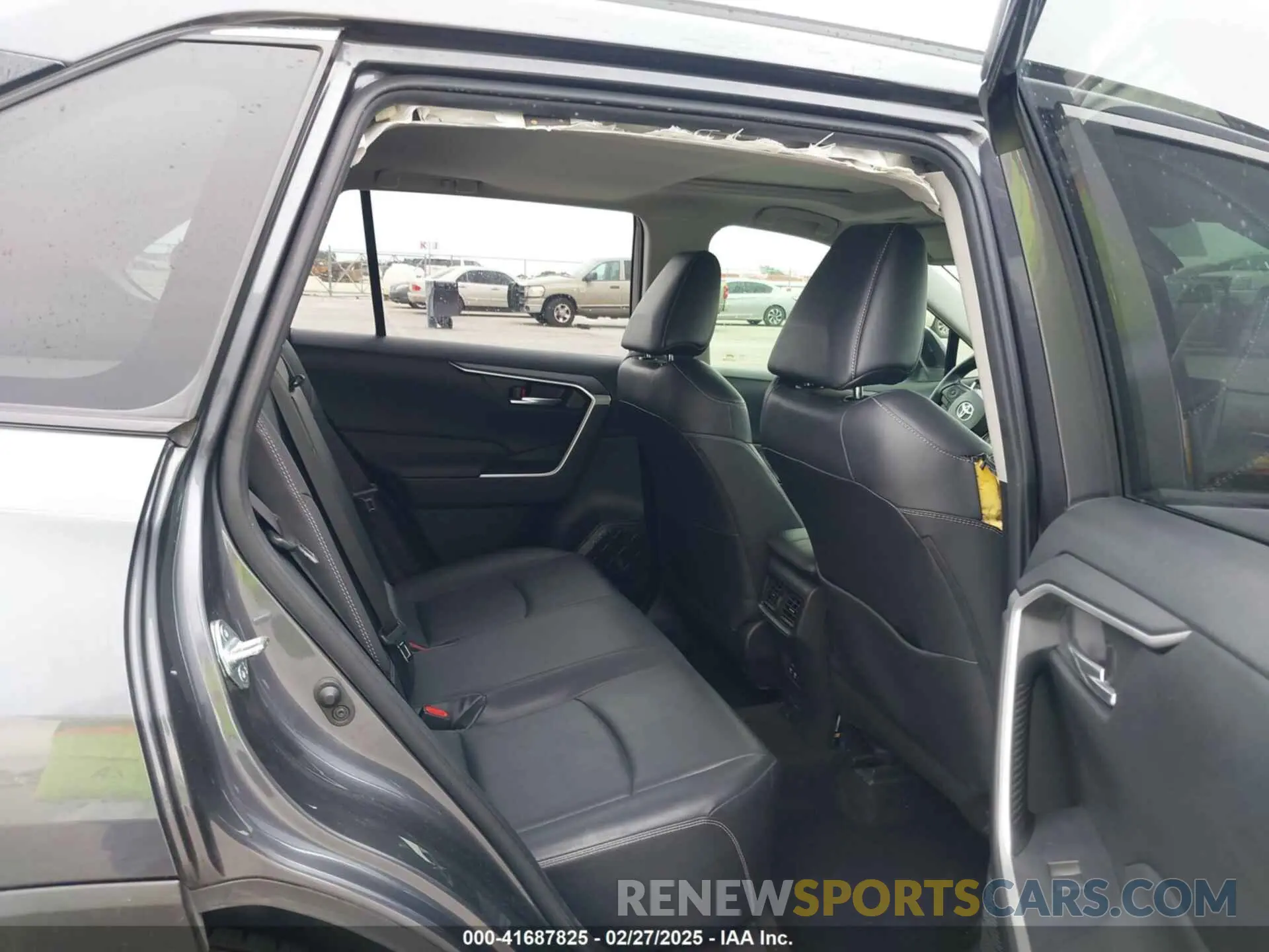 8 fotografías del automóvil dañado JTMC1RFV0KD504612 TOYOTA RAV4 2019
