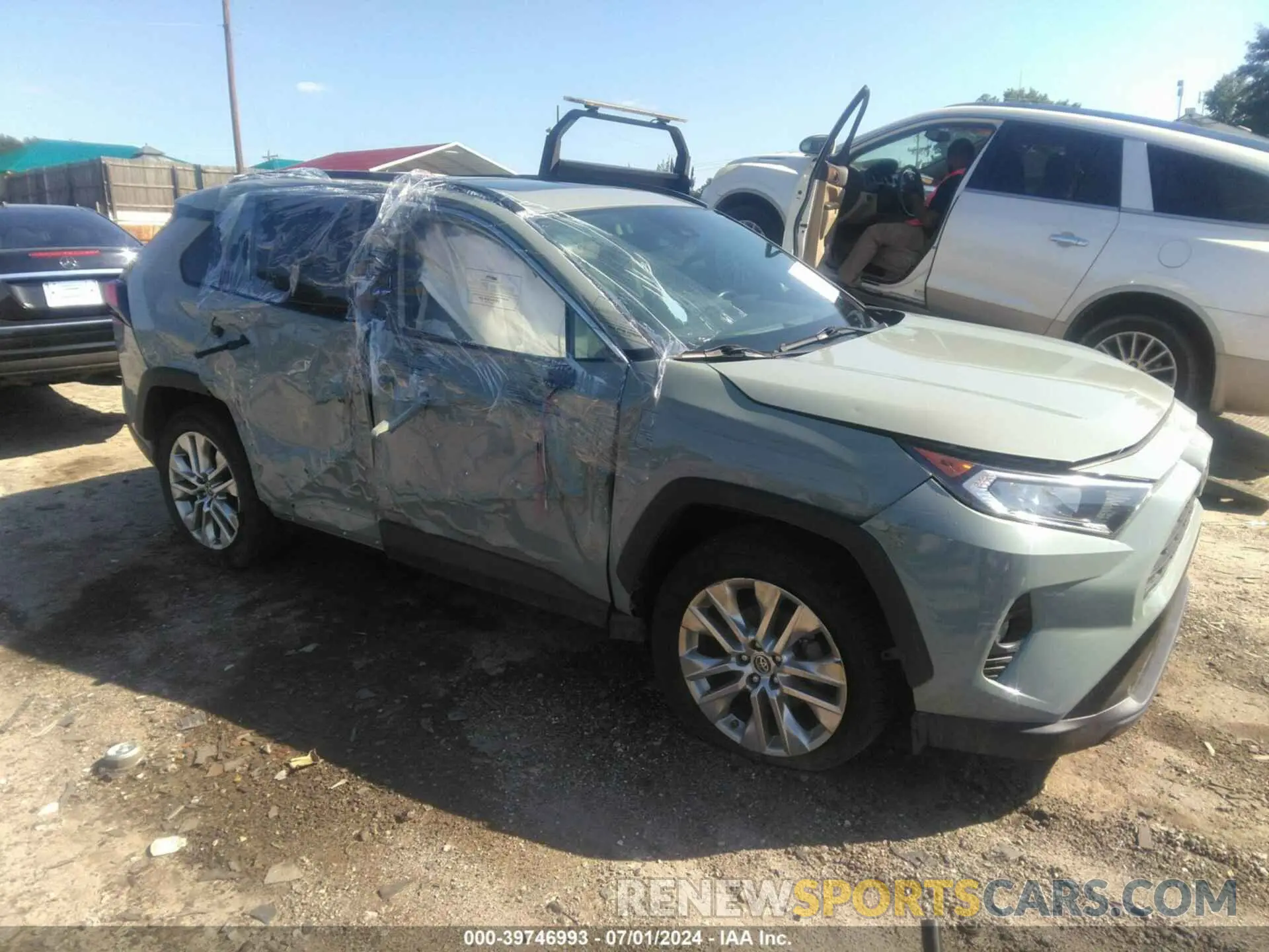 1 fotografías del automóvil dañado JTMC1RFV0KD514640 TOYOTA RAV4 2019