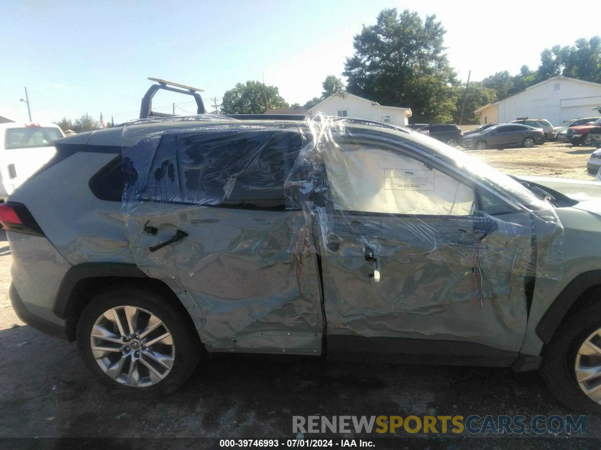 13 fotografías del automóvil dañado JTMC1RFV0KD514640 TOYOTA RAV4 2019
