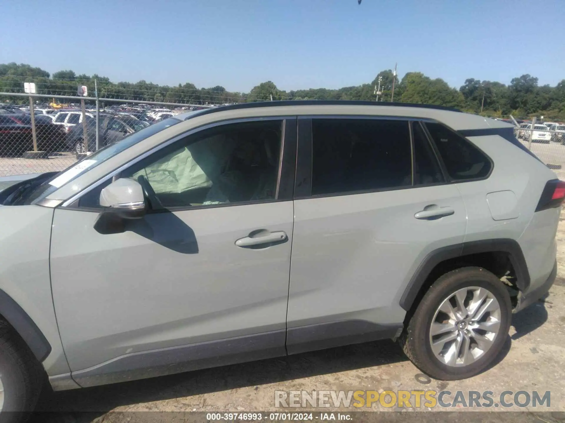 14 fotografías del automóvil dañado JTMC1RFV0KD514640 TOYOTA RAV4 2019