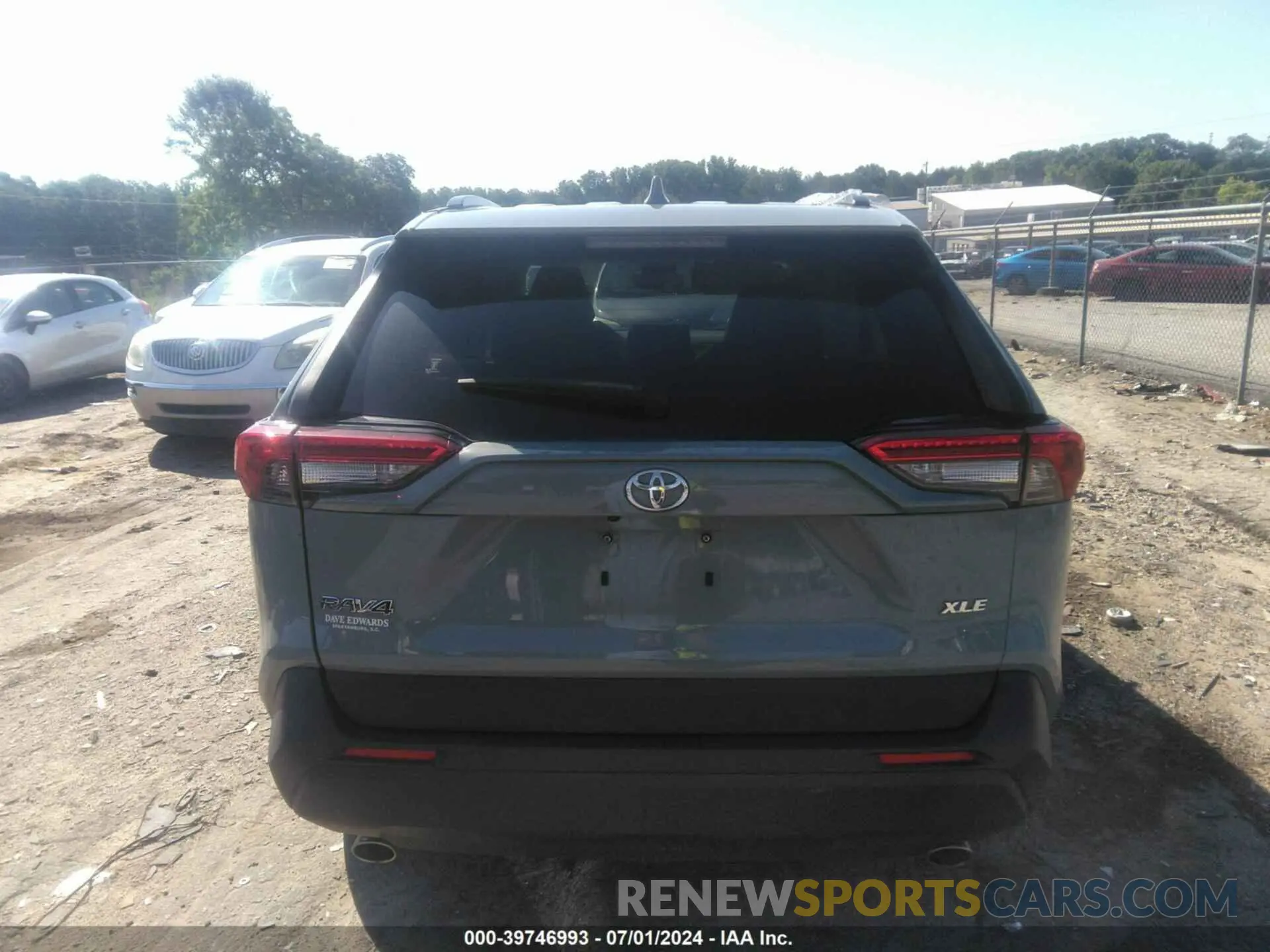 16 fotografías del automóvil dañado JTMC1RFV0KD514640 TOYOTA RAV4 2019