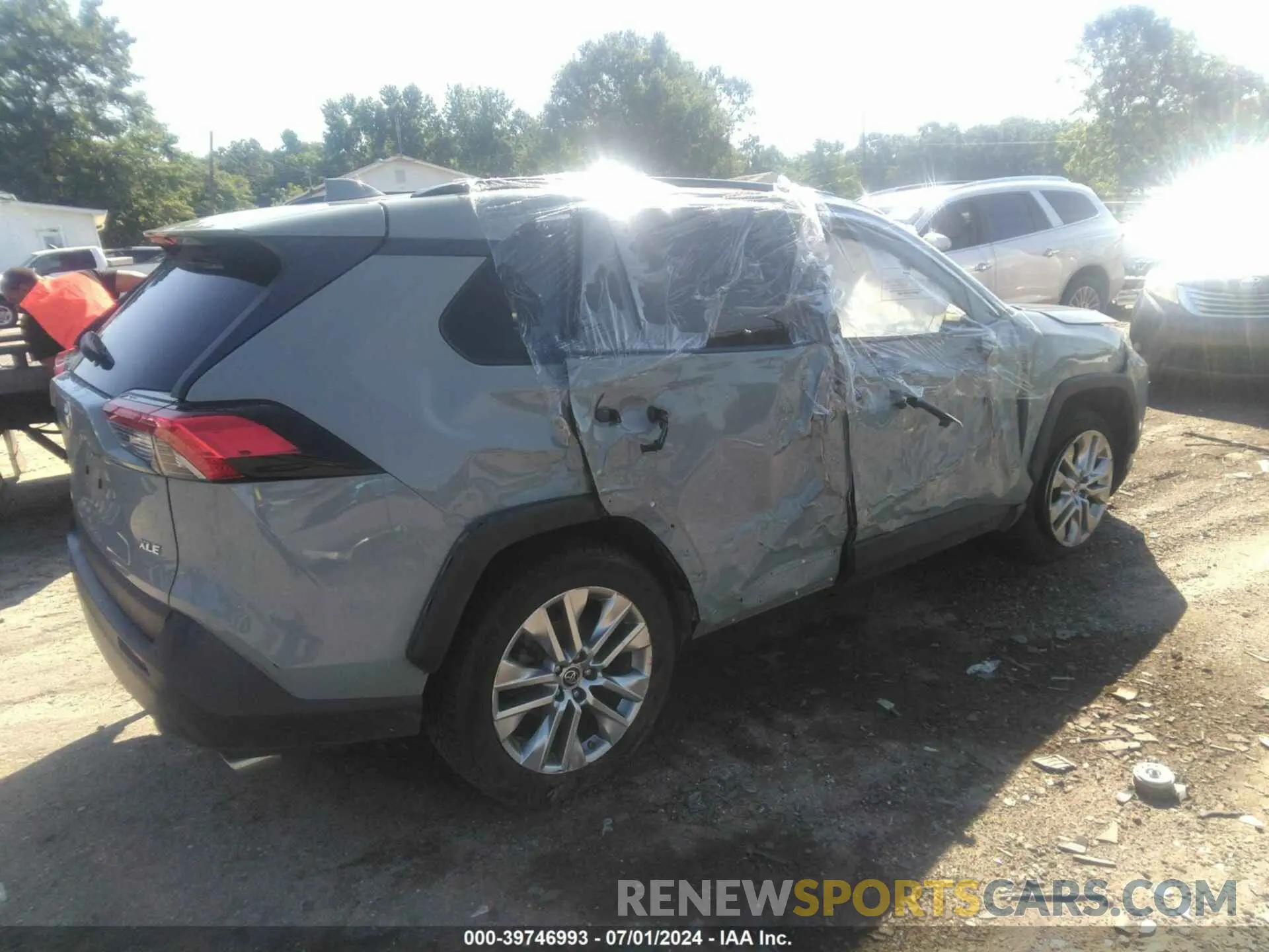 4 fotografías del automóvil dañado JTMC1RFV0KD514640 TOYOTA RAV4 2019