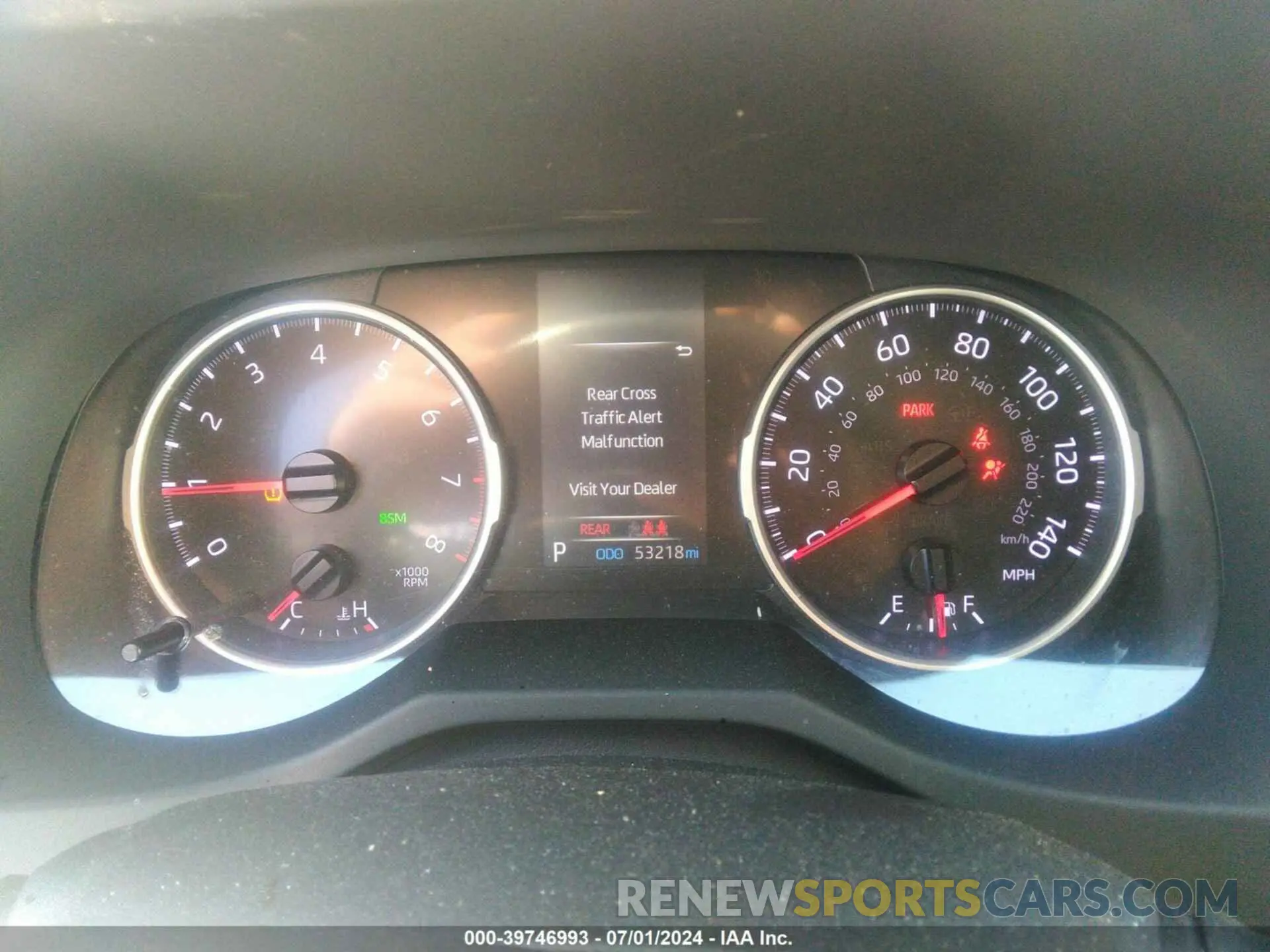 7 fotografías del automóvil dañado JTMC1RFV0KD514640 TOYOTA RAV4 2019