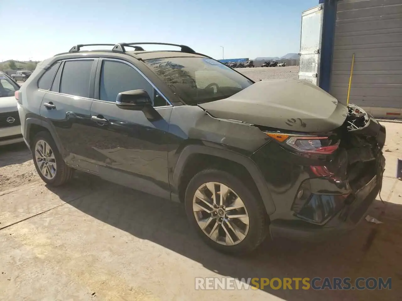 4 fotografías del automóvil dañado JTMC1RFV0KJ004354 TOYOTA RAV4 2019