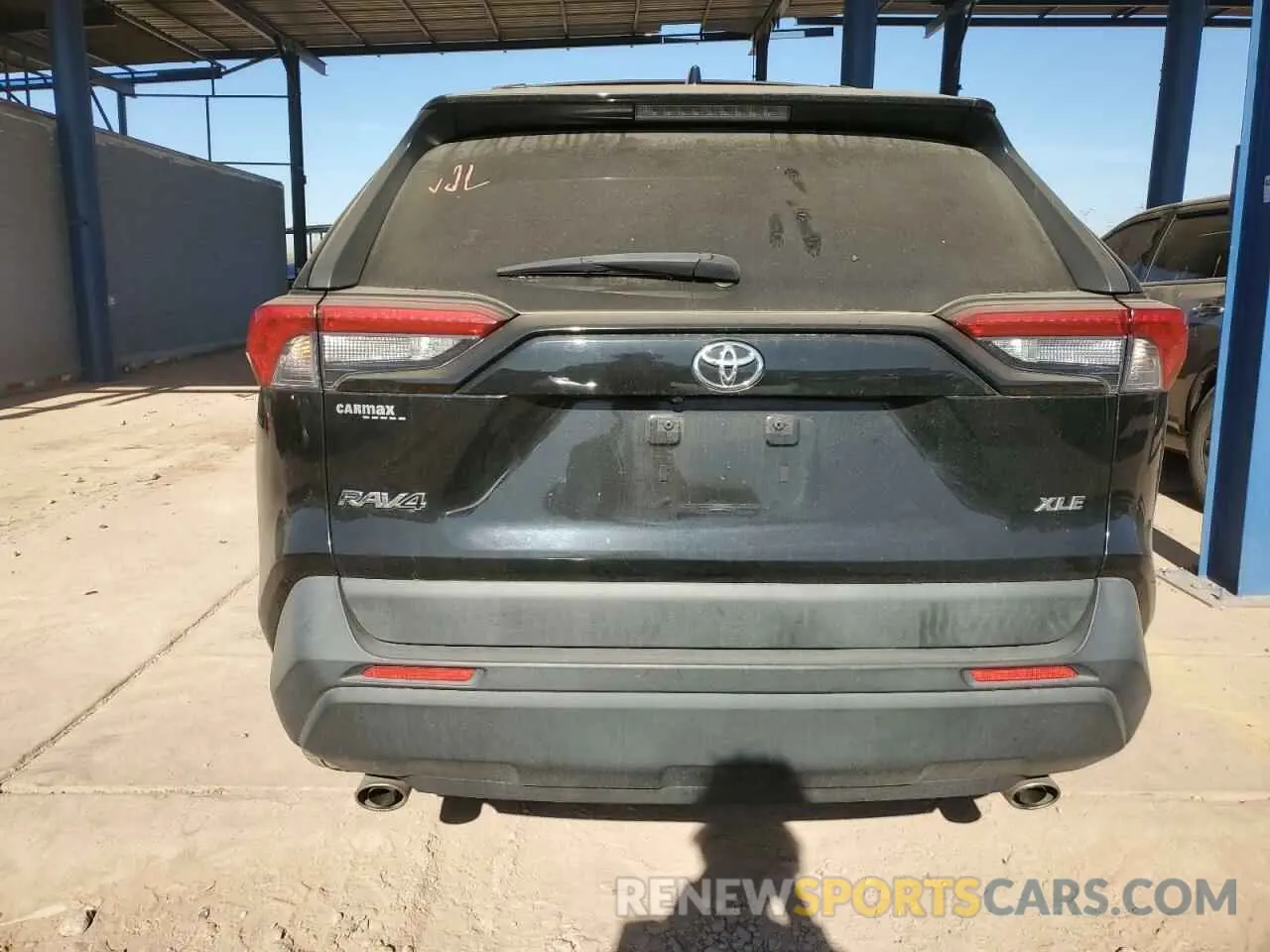 6 fotografías del automóvil dañado JTMC1RFV0KJ004354 TOYOTA RAV4 2019