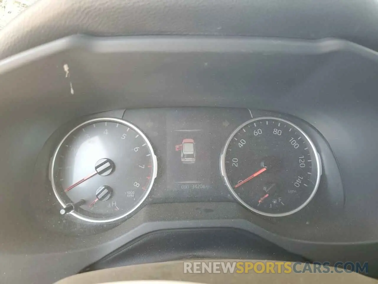 9 fotografías del automóvil dañado JTMC1RFV0KJ004354 TOYOTA RAV4 2019