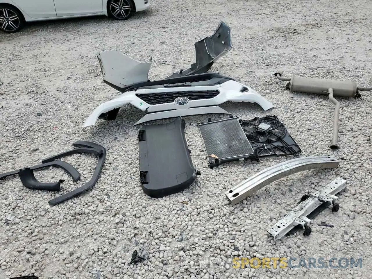 13 fotografías del automóvil dañado JTMC1RFV1KD022912 TOYOTA RAV4 2019