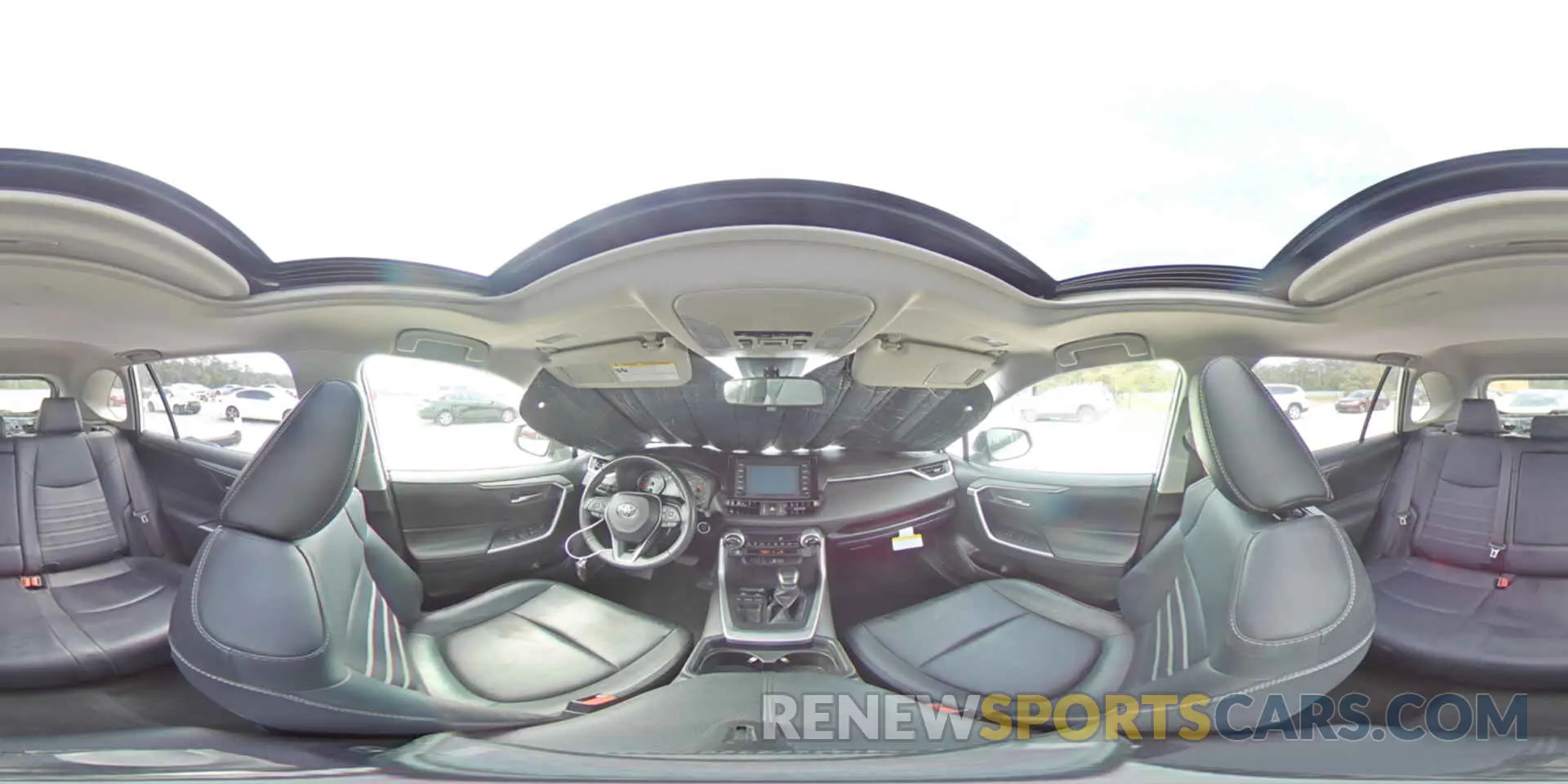 16 fotografías del automóvil dañado JTMC1RFV1KD022912 TOYOTA RAV4 2019