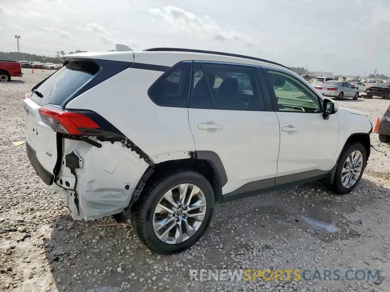 3 fotografías del automóvil dañado JTMC1RFV1KD022912 TOYOTA RAV4 2019