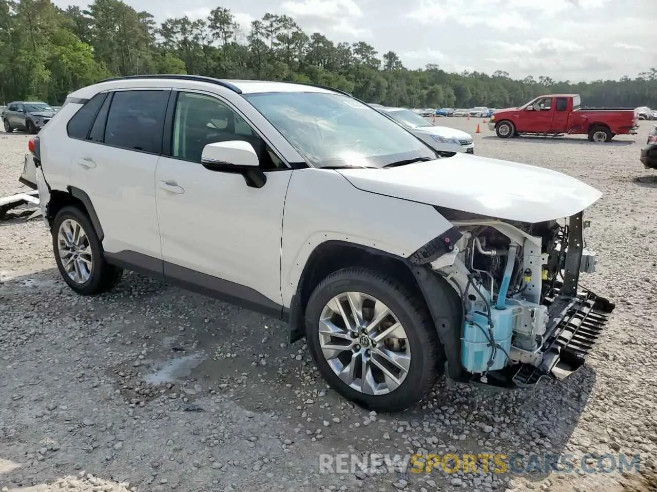 4 fotografías del automóvil dañado JTMC1RFV1KD022912 TOYOTA RAV4 2019