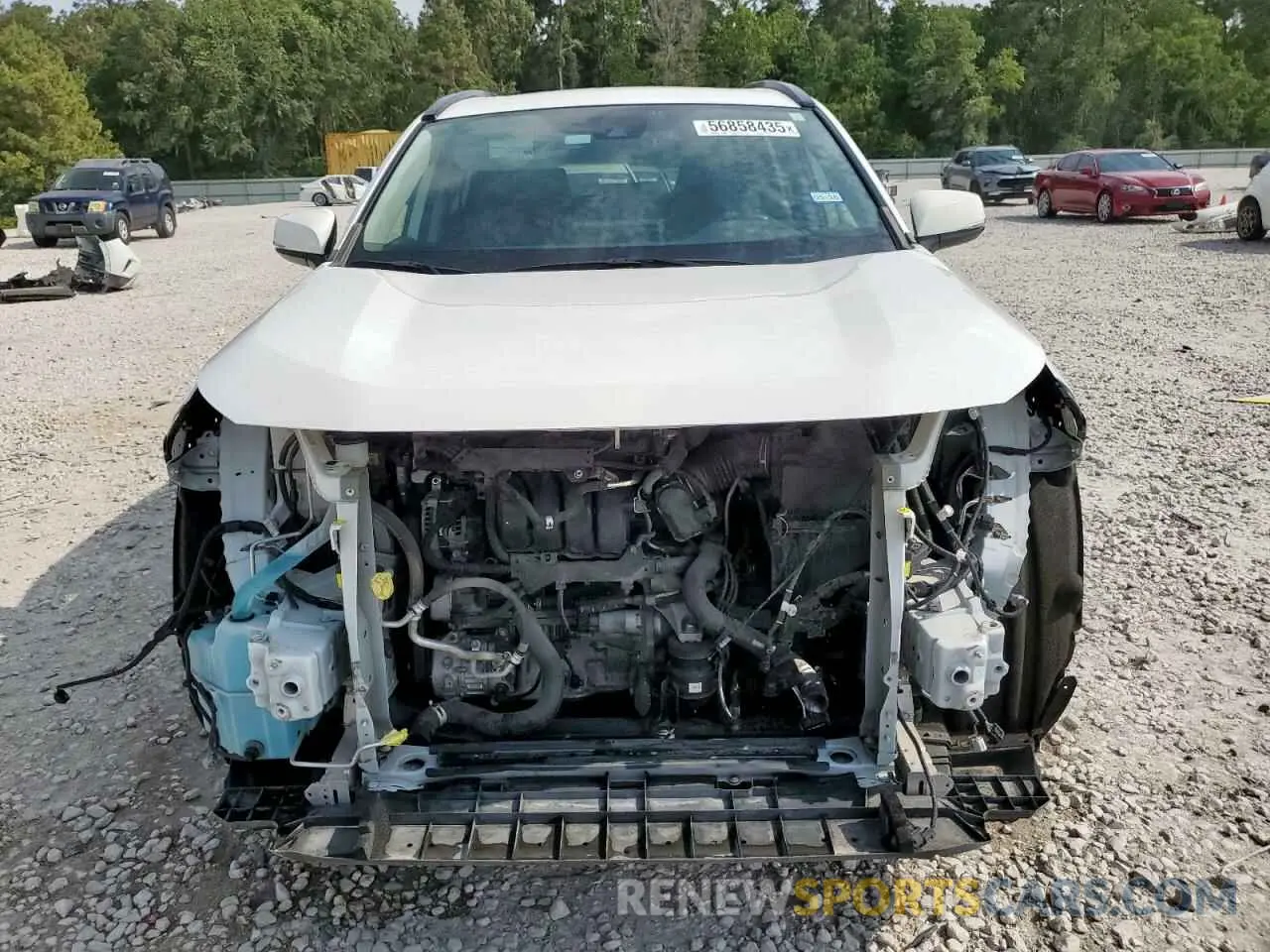 5 fotografías del automóvil dañado JTMC1RFV1KD022912 TOYOTA RAV4 2019