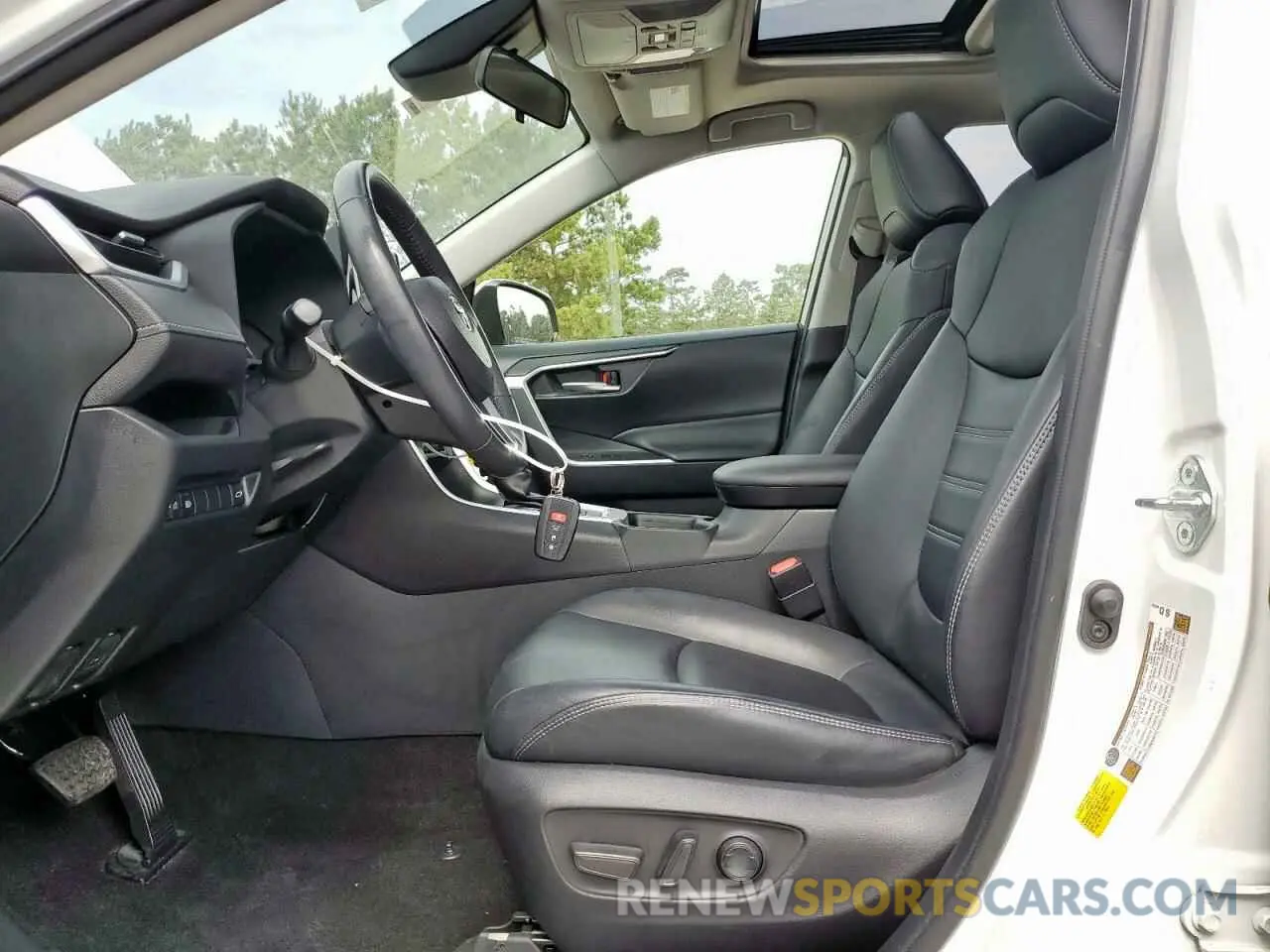 7 fotografías del automóvil dañado JTMC1RFV1KD022912 TOYOTA RAV4 2019
