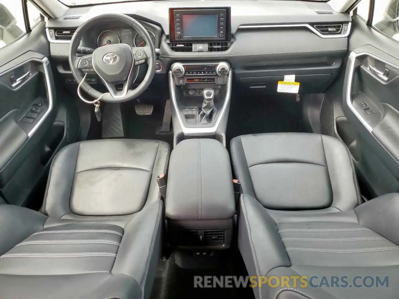 8 fotografías del automóvil dañado JTMC1RFV1KD022912 TOYOTA RAV4 2019