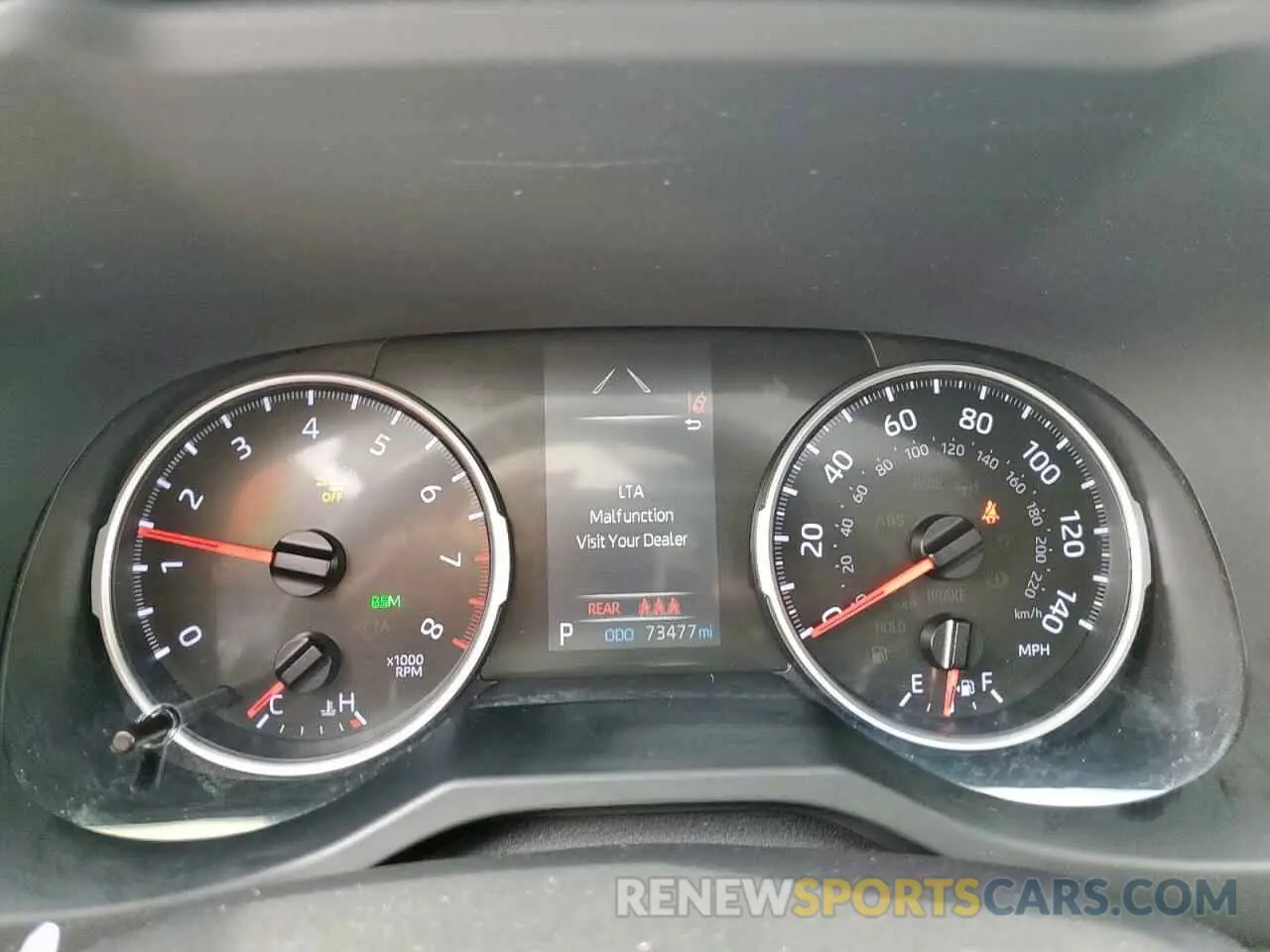 9 fotografías del automóvil dañado JTMC1RFV1KD022912 TOYOTA RAV4 2019