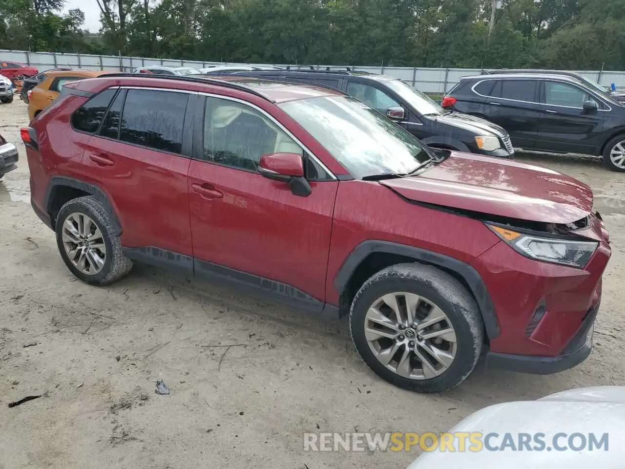 4 fotografías del automóvil dañado JTMC1RFV1KD033974 TOYOTA RAV4 2019