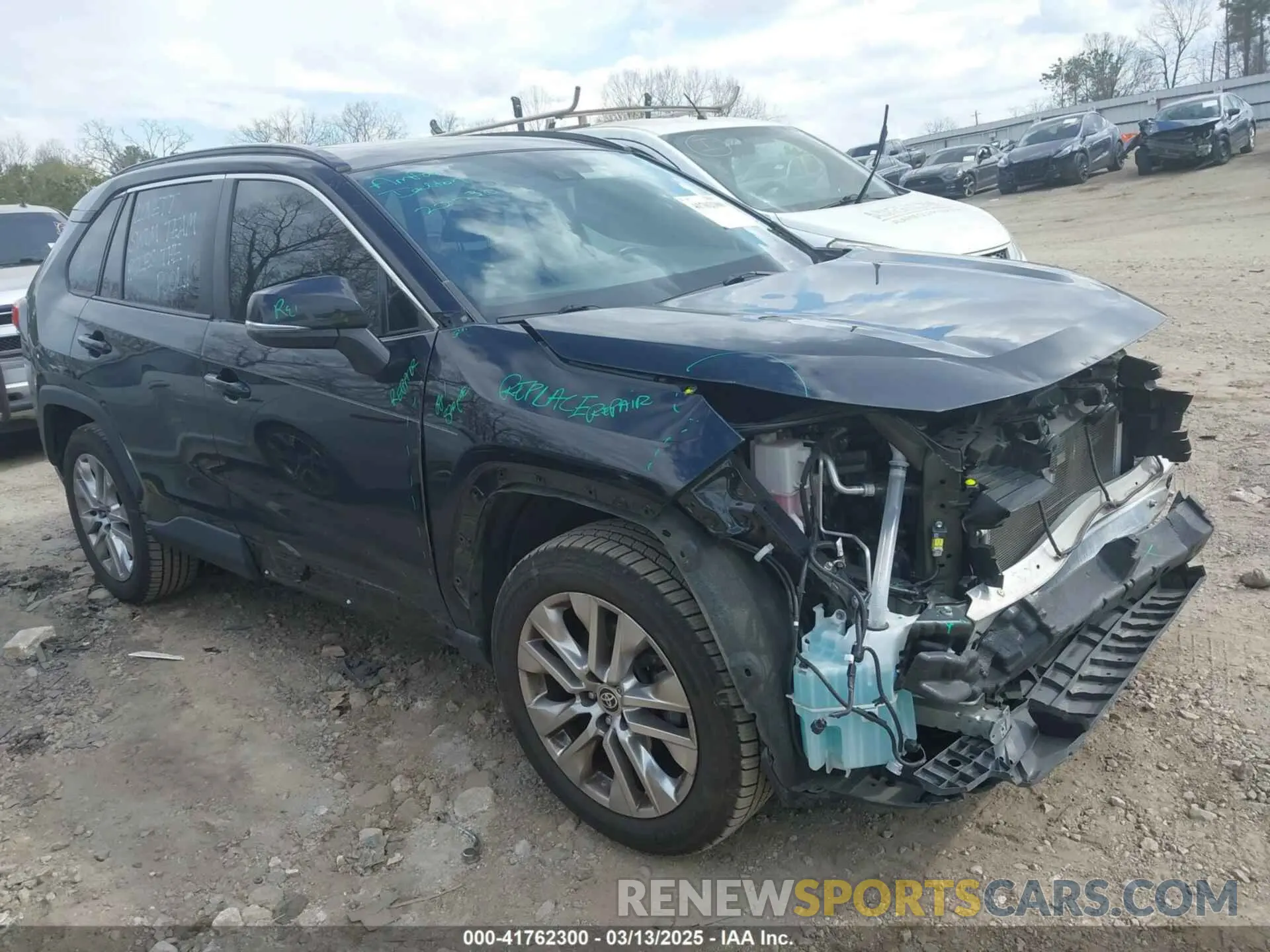 1 fotografías del automóvil dañado JTMC1RFV1KD037085 TOYOTA RAV4 2019