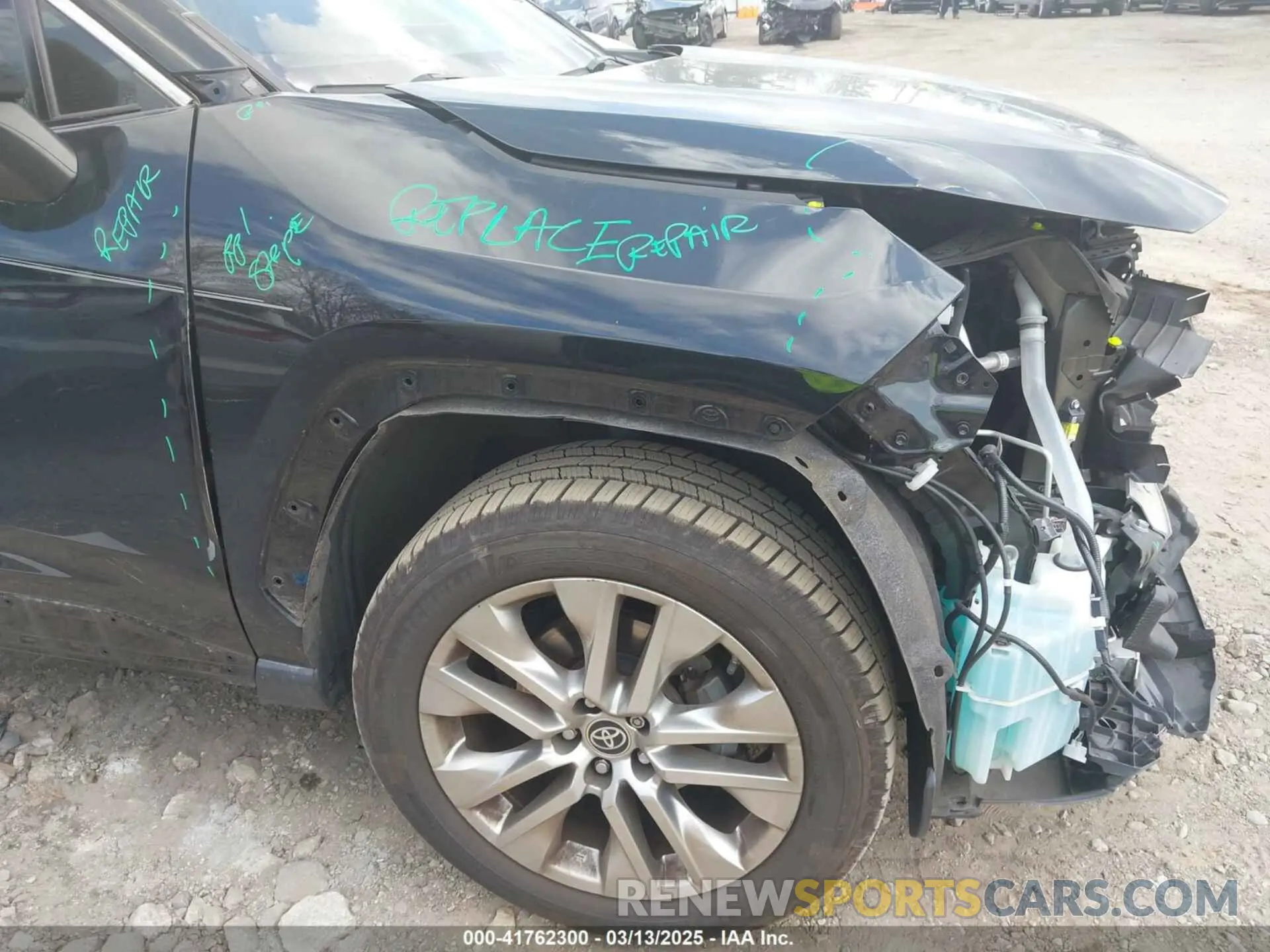 18 fotografías del automóvil dañado JTMC1RFV1KD037085 TOYOTA RAV4 2019
