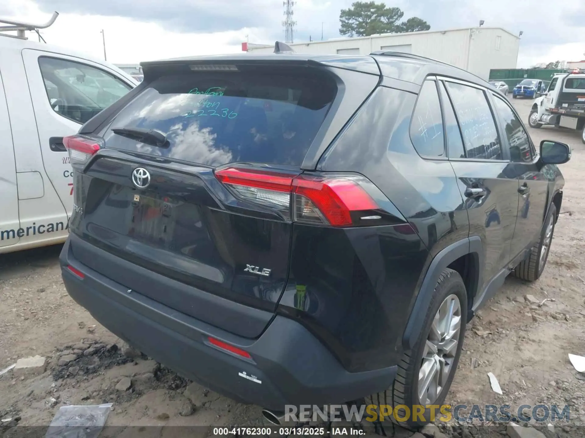 4 fotografías del automóvil dañado JTMC1RFV1KD037085 TOYOTA RAV4 2019