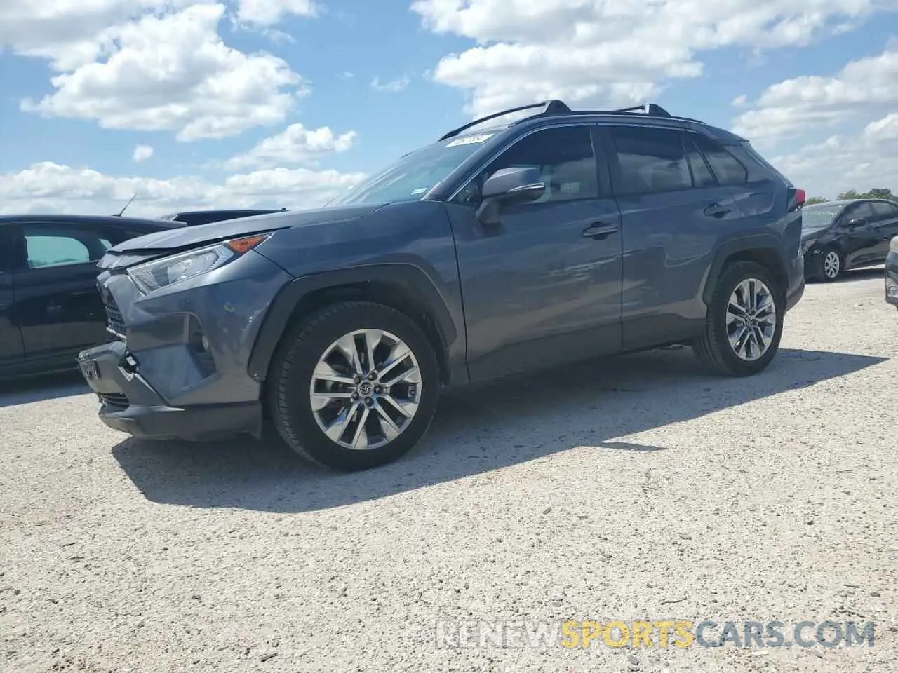 1 fotografías del automóvil dañado JTMC1RFV2KD502344 TOYOTA RAV4 2019
