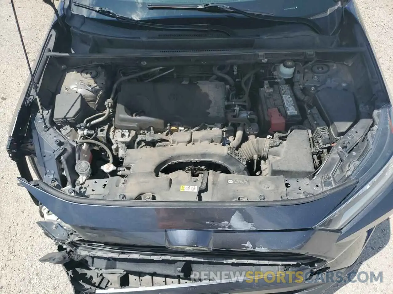 12 fotografías del automóvil dañado JTMC1RFV2KD502344 TOYOTA RAV4 2019