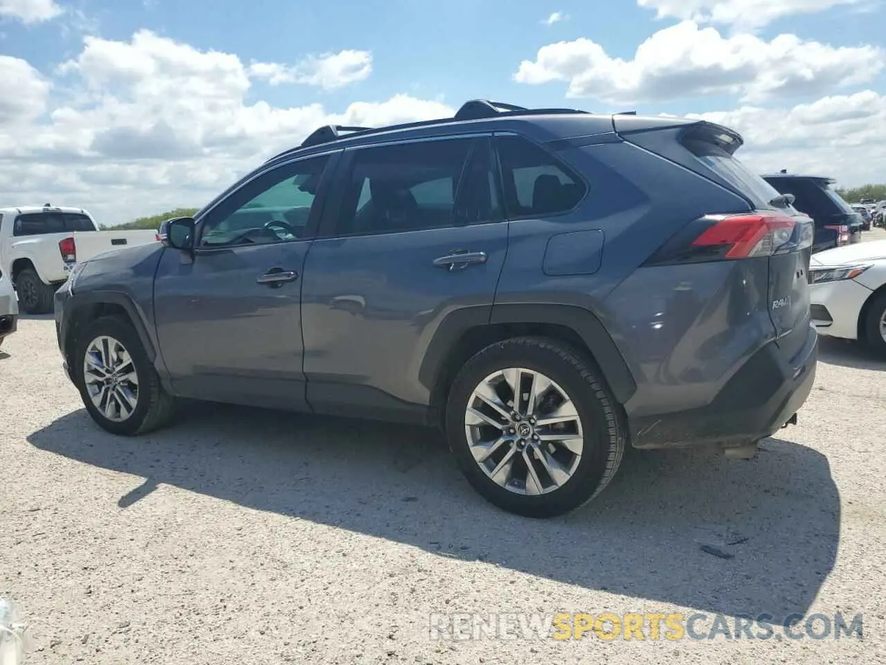 2 fotografías del automóvil dañado JTMC1RFV2KD502344 TOYOTA RAV4 2019