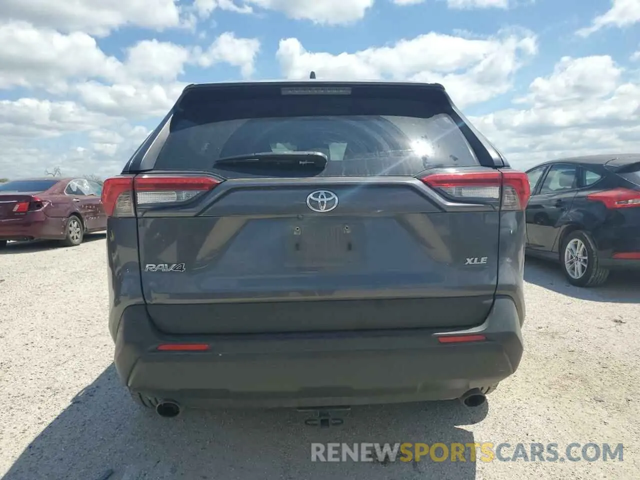 6 fotografías del automóvil dañado JTMC1RFV2KD502344 TOYOTA RAV4 2019