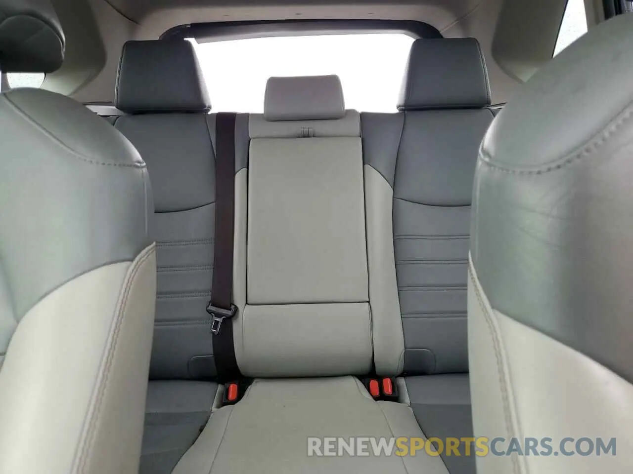 10 fotografías del automóvil dañado JTMC1RFV2KD502876 TOYOTA RAV4 2019