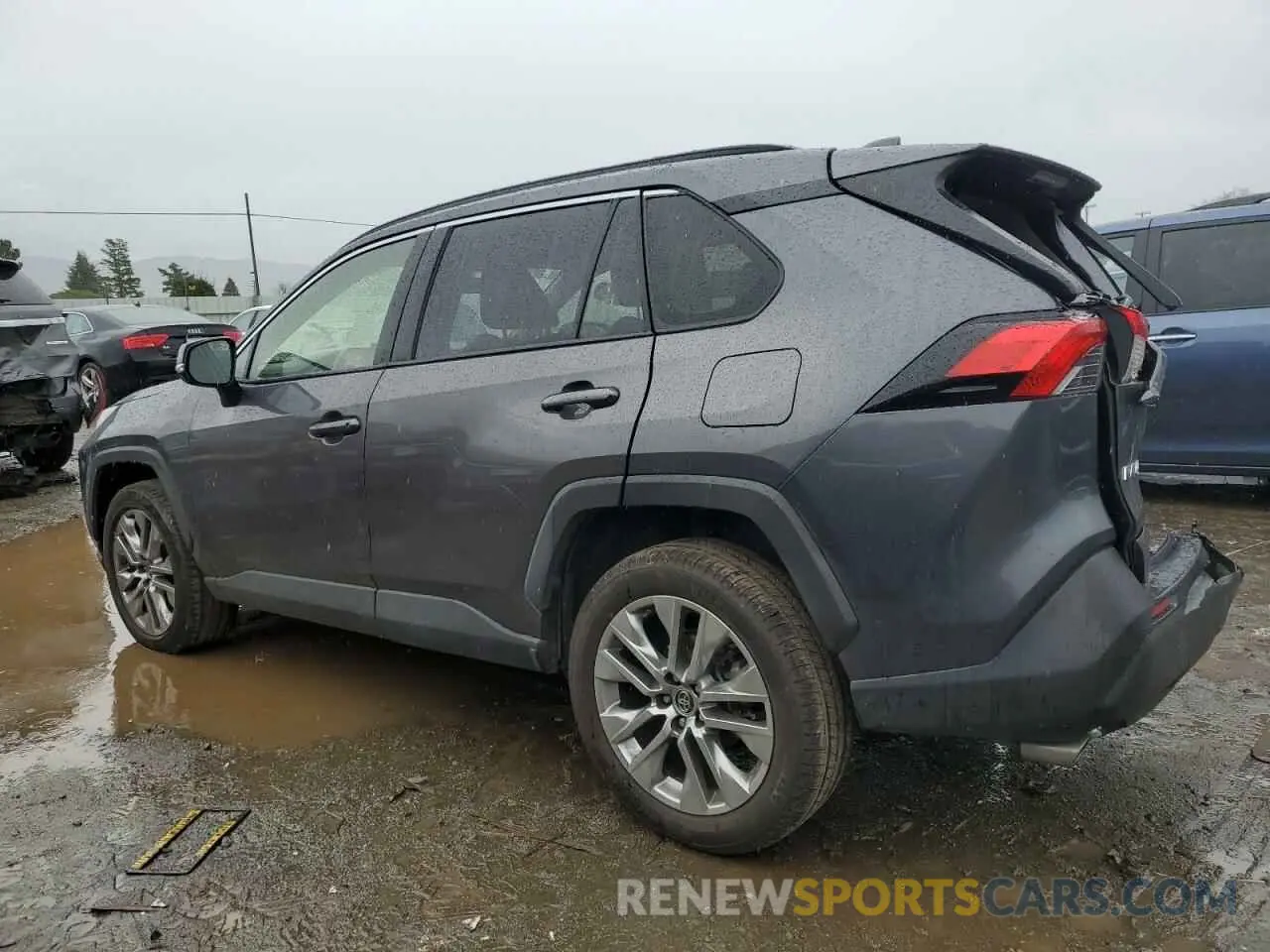 2 fotografías del automóvil dañado JTMC1RFV2KD502876 TOYOTA RAV4 2019