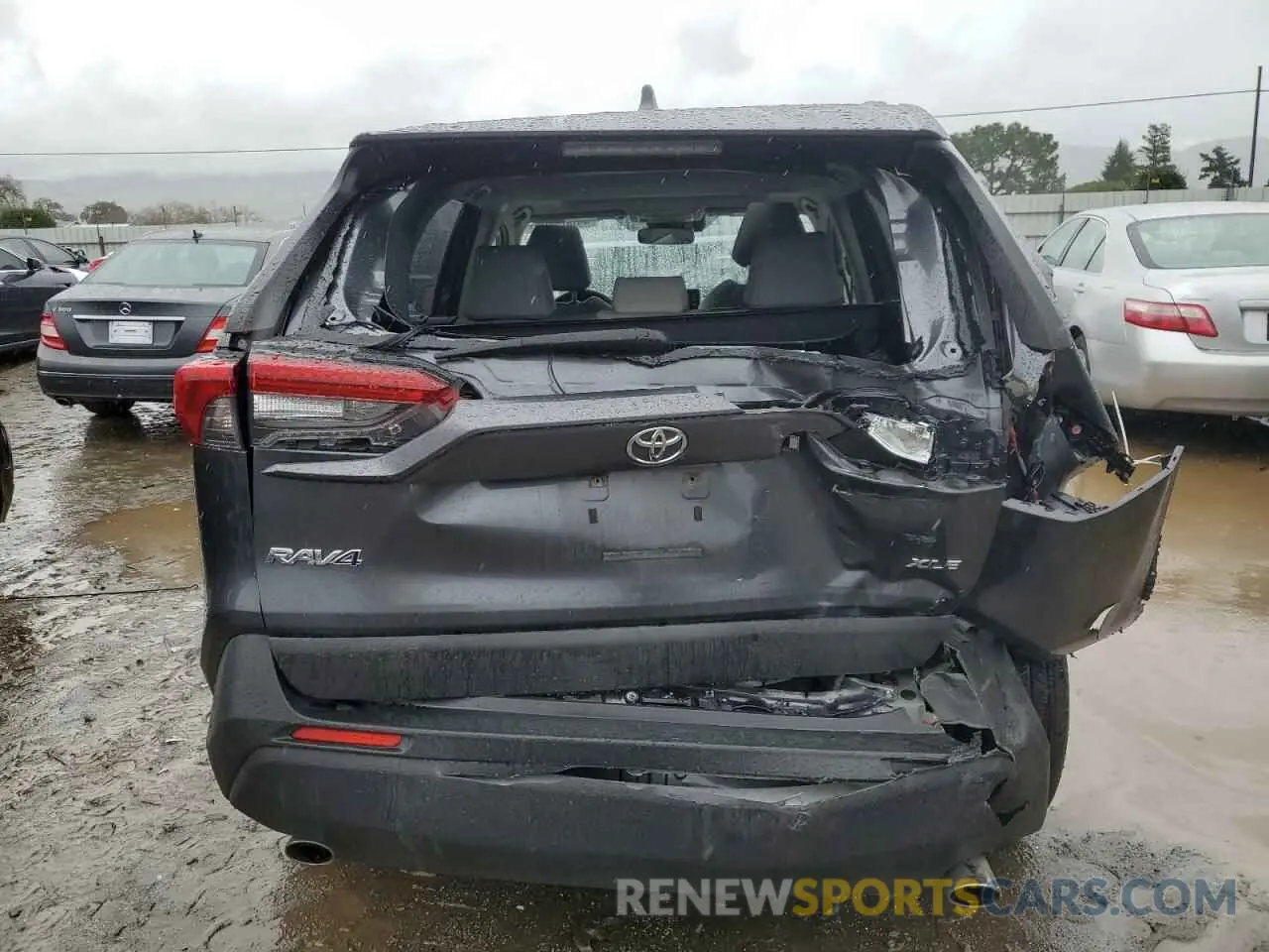 6 fotografías del automóvil dañado JTMC1RFV2KD502876 TOYOTA RAV4 2019