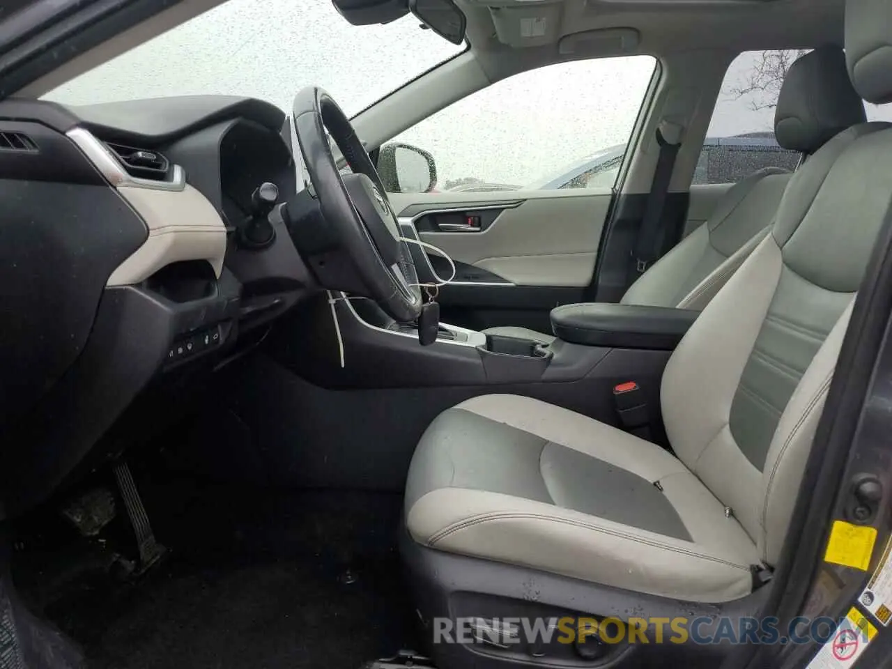 7 fotografías del automóvil dañado JTMC1RFV2KD502876 TOYOTA RAV4 2019