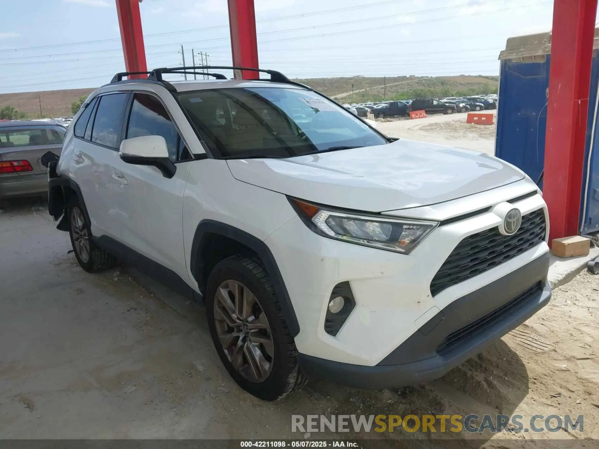 1 fotografías del automóvil dañado JTMC1RFV2KD504756 TOYOTA RAV4 2019