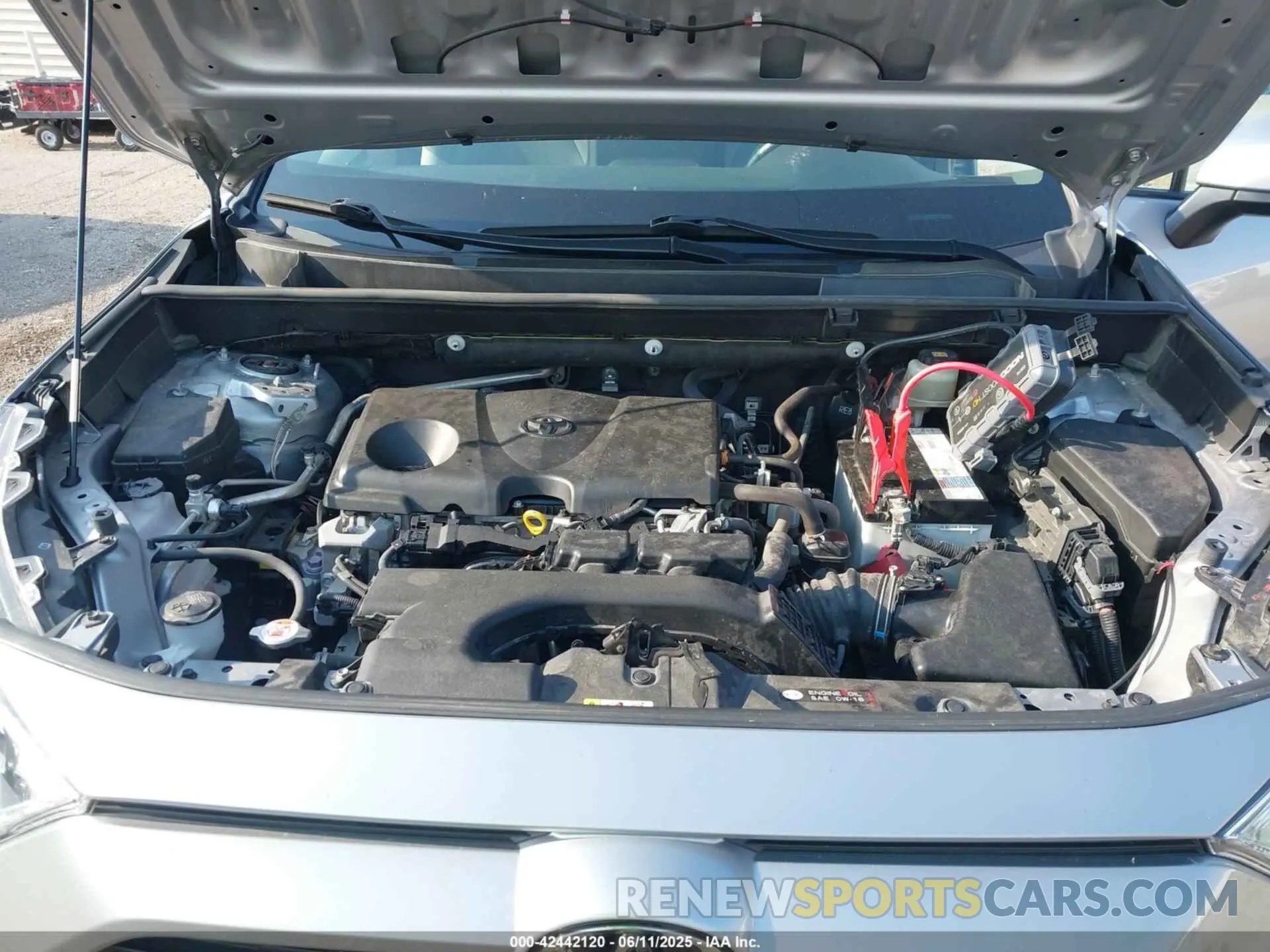 10 fotografías del automóvil dañado JTMC1RFV3KD512218 TOYOTA RAV4 2019