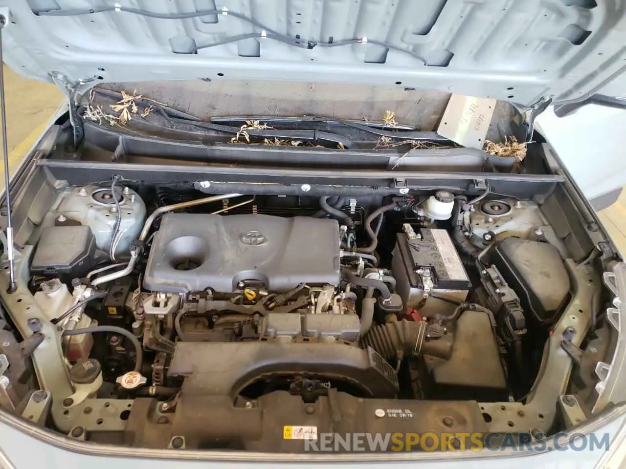 7 fotografías del automóvil dañado JTMC1RFV4KD005702 TOYOTA RAV4 2019