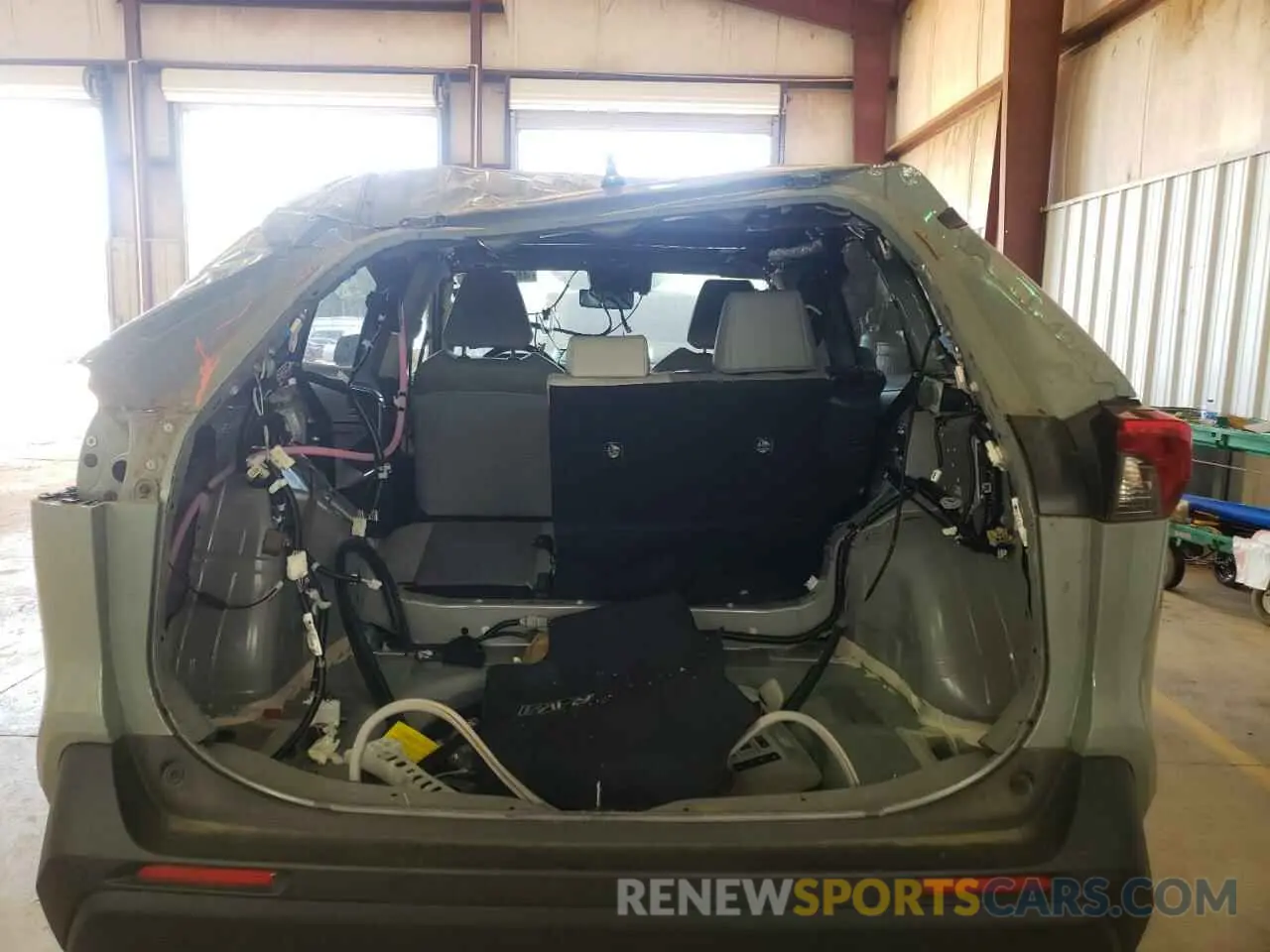 9 fotografías del automóvil dañado JTMC1RFV4KD005702 TOYOTA RAV4 2019