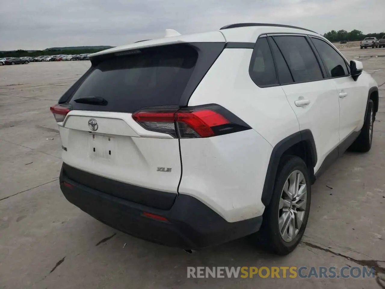 4 fotografías del automóvil dañado JTMC1RFV4KD517430 TOYOTA RAV4 2019