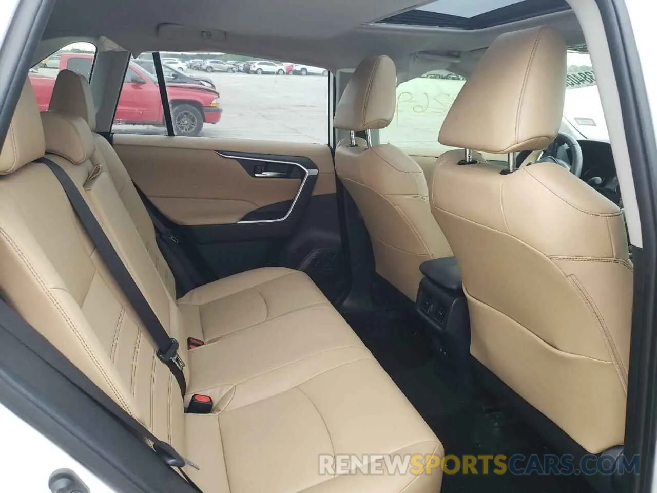 5 fotografías del automóvil dañado JTMC1RFV4KD517430 TOYOTA RAV4 2019