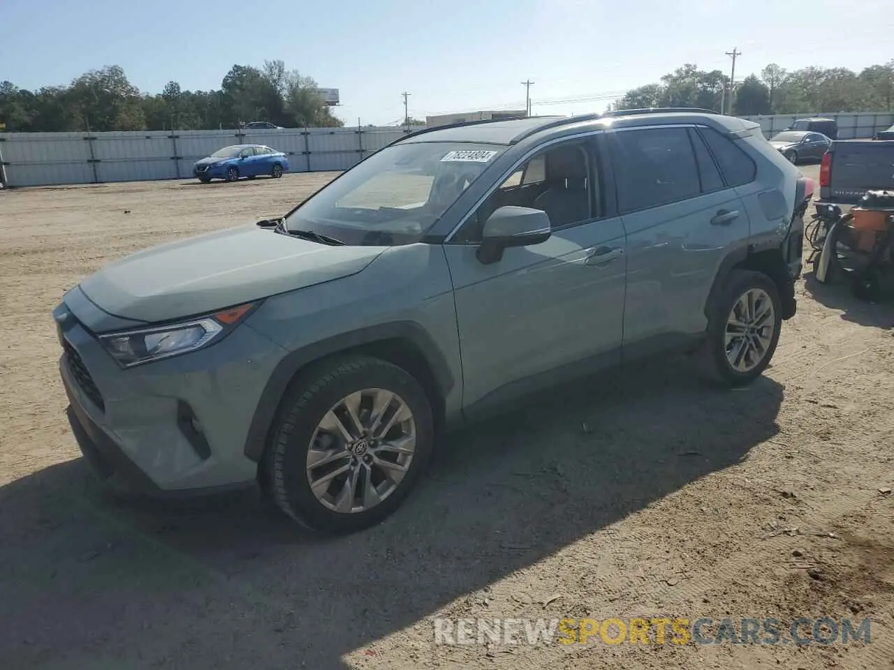 1 fotografías del automóvil dañado JTMC1RFV5KD037476 TOYOTA RAV4 2019