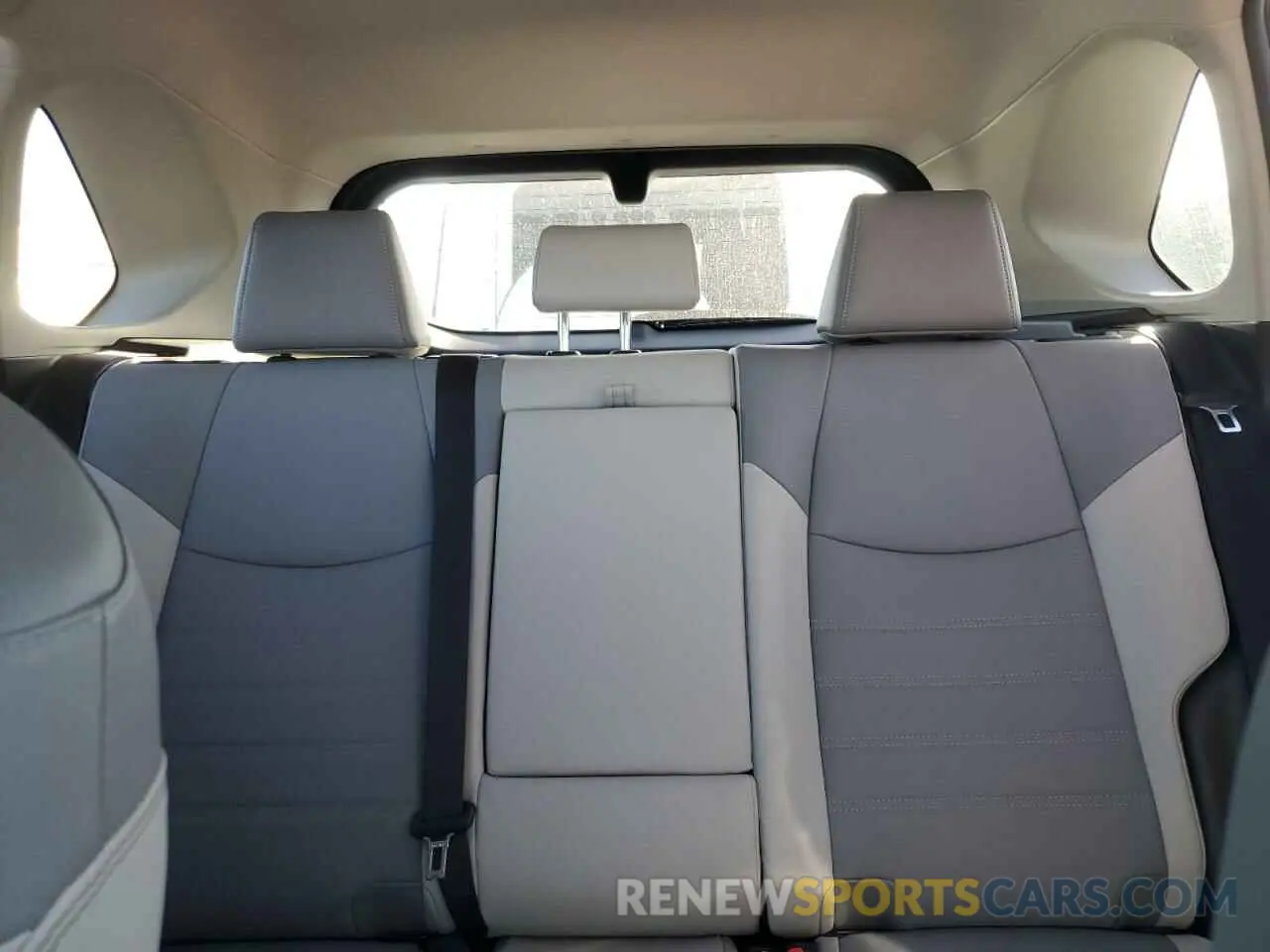 10 fotografías del automóvil dañado JTMC1RFV5KD040328 TOYOTA RAV4 2019