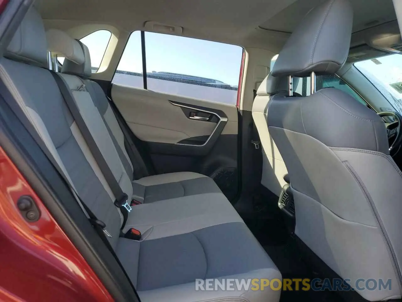 11 fotografías del automóvil dañado JTMC1RFV5KD040328 TOYOTA RAV4 2019