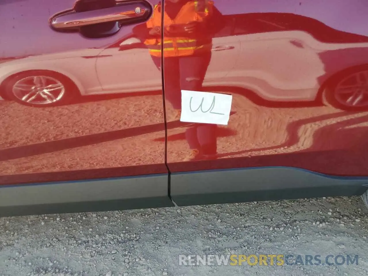 13 fotografías del automóvil dañado JTMC1RFV5KD040328 TOYOTA RAV4 2019