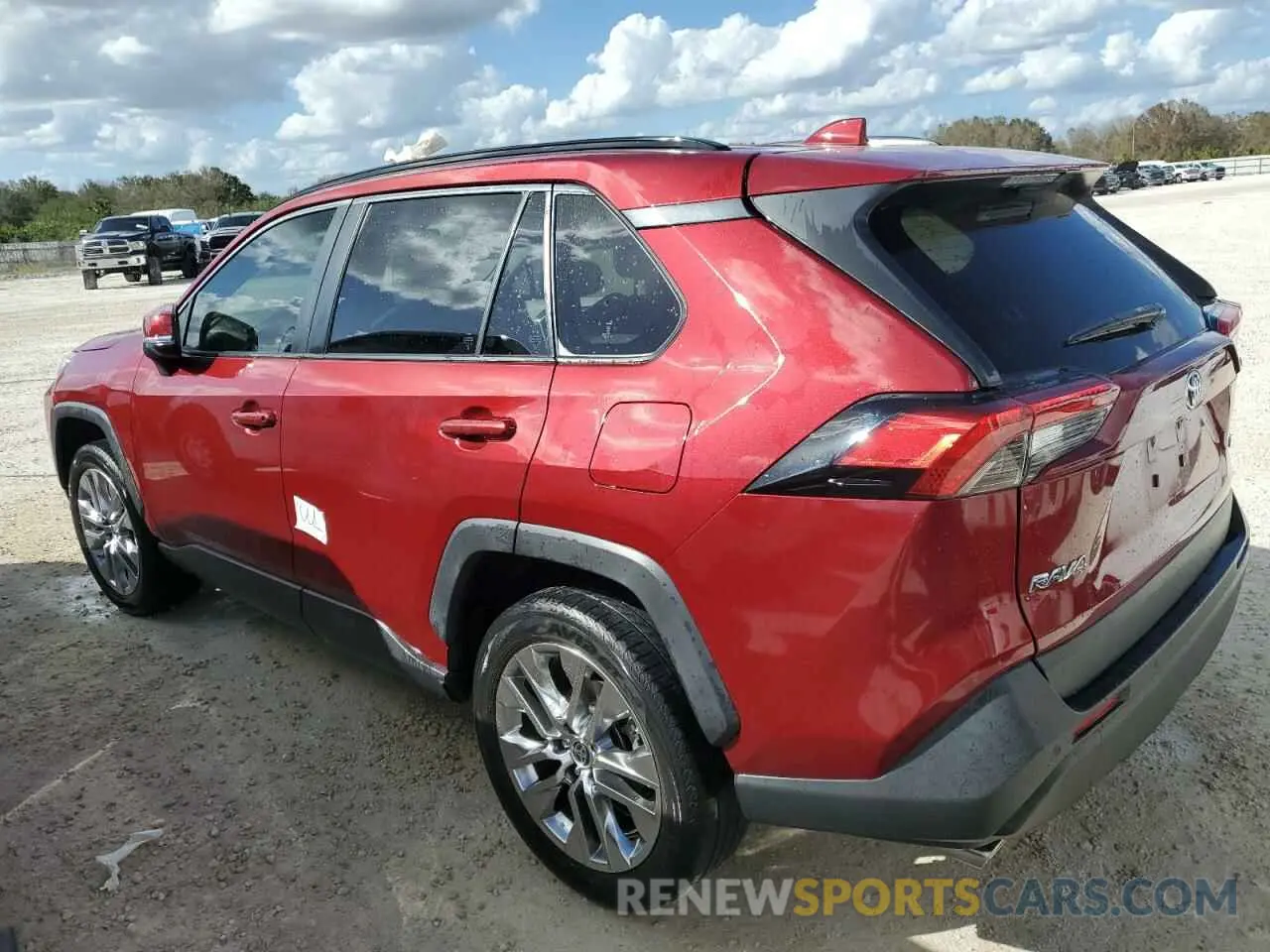 2 fotografías del automóvil dañado JTMC1RFV5KD040328 TOYOTA RAV4 2019