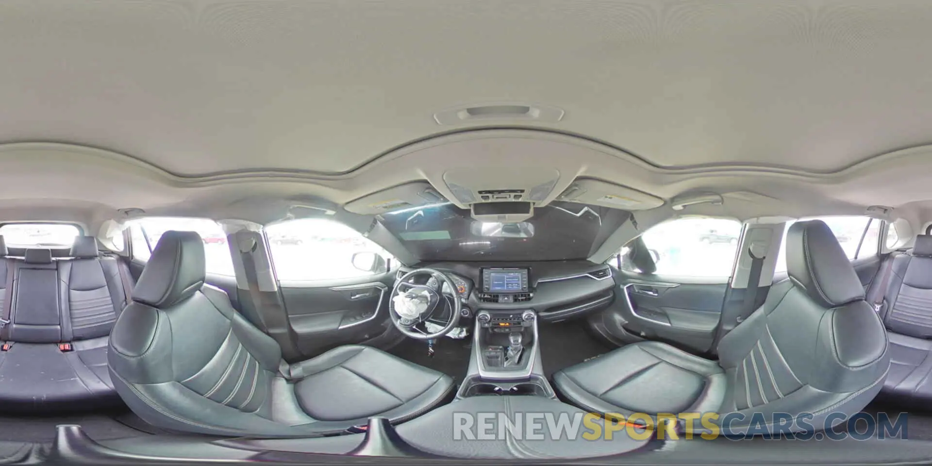 14 fotografías del automóvil dañado JTMC1RFV5KD041608 TOYOTA RAV4 2019