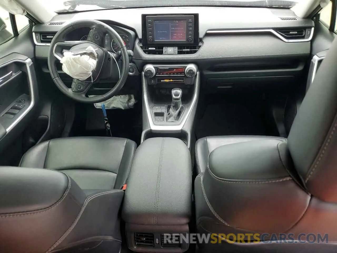 8 fotografías del automóvil dañado JTMC1RFV5KD041608 TOYOTA RAV4 2019