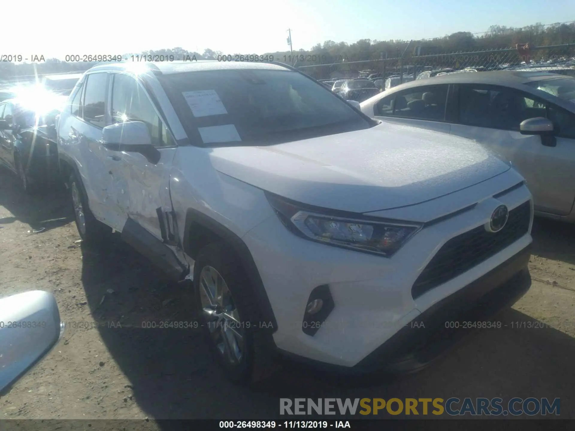 1 fotografías del automóvil dañado JTMC1RFV5KD516867 TOYOTA RAV4 2019
