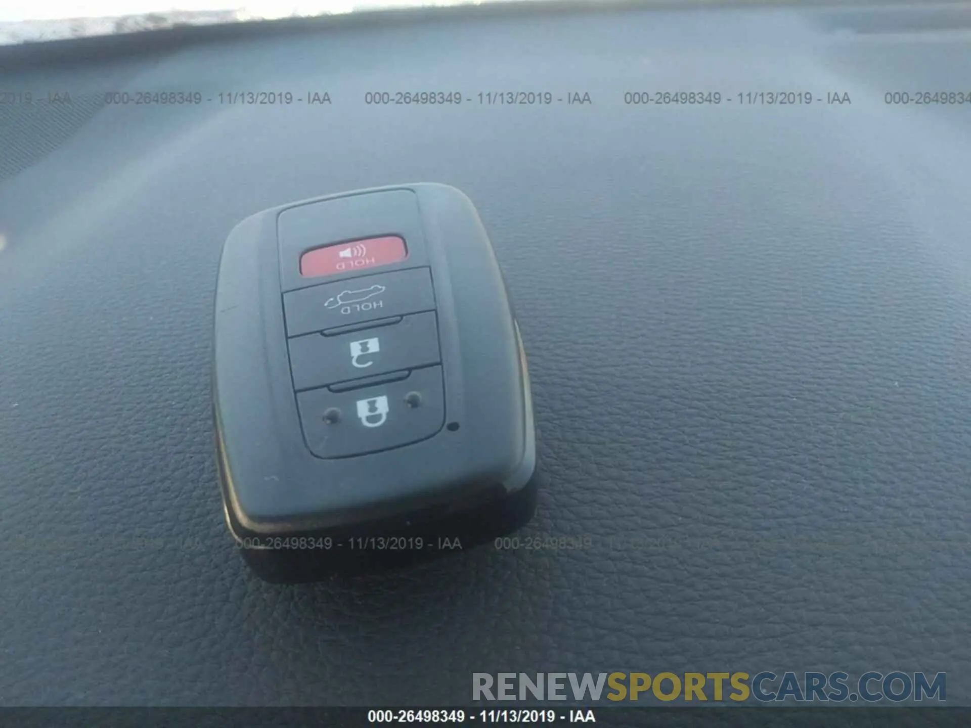 11 fotografías del automóvil dañado JTMC1RFV5KD516867 TOYOTA RAV4 2019