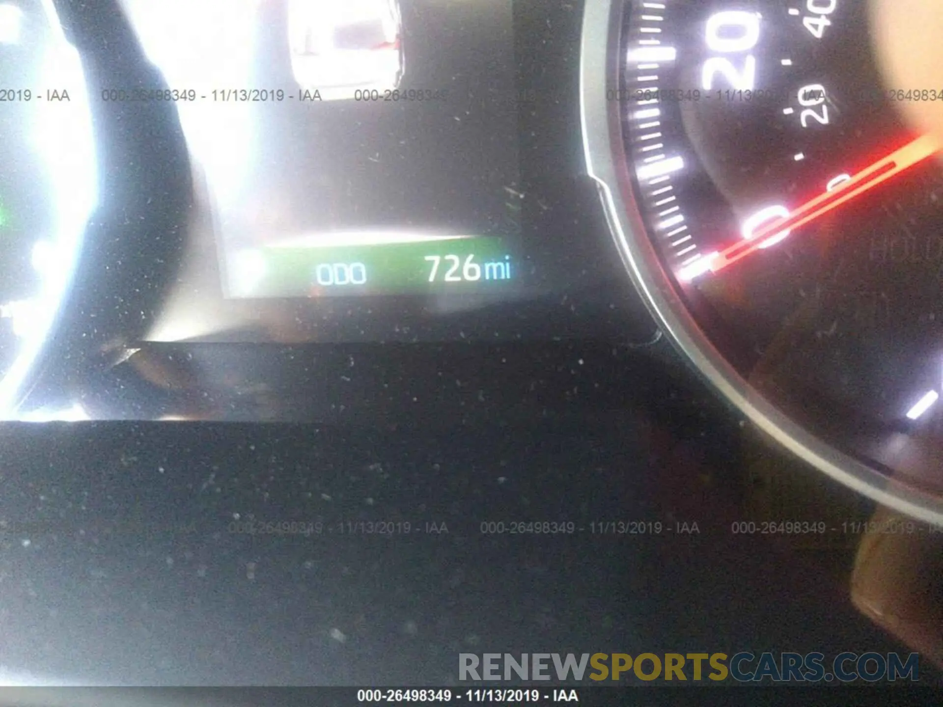 7 fotografías del automóvil dañado JTMC1RFV5KD516867 TOYOTA RAV4 2019