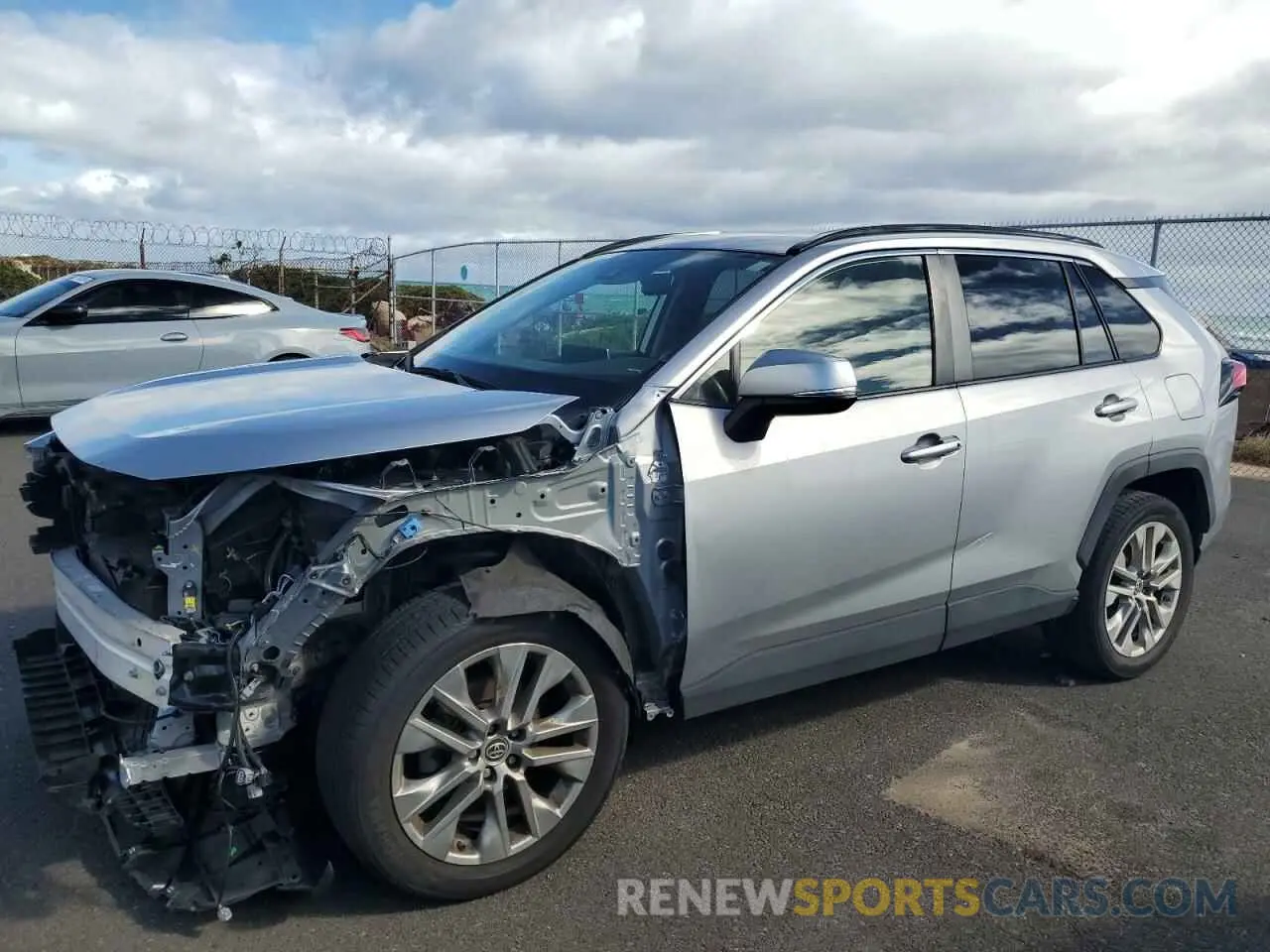 1 fotografías del automóvil dañado JTMC1RFV6KD032433 TOYOTA RAV4 2019